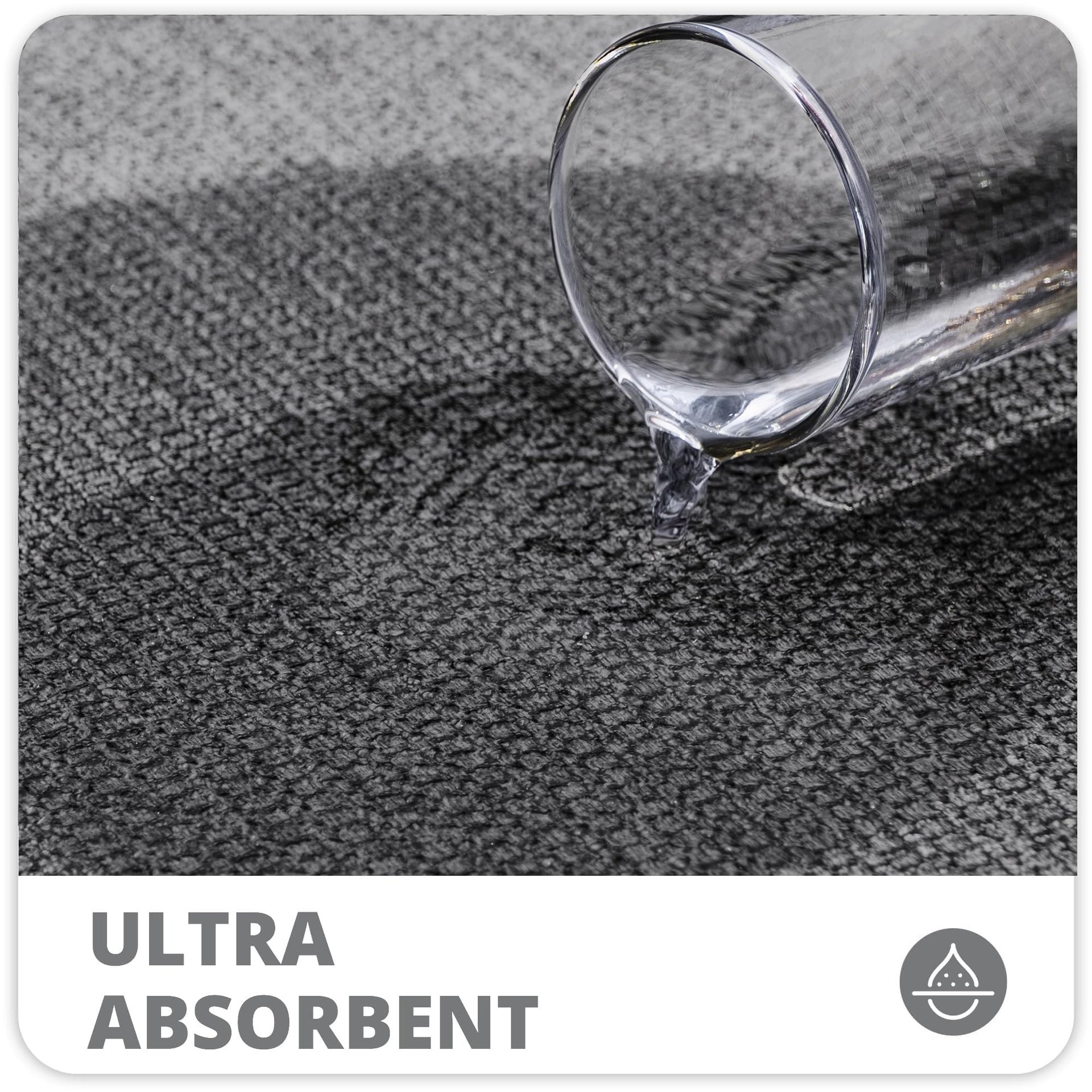 Bath Mat Ultra Thin Bathroom Runner Rugs