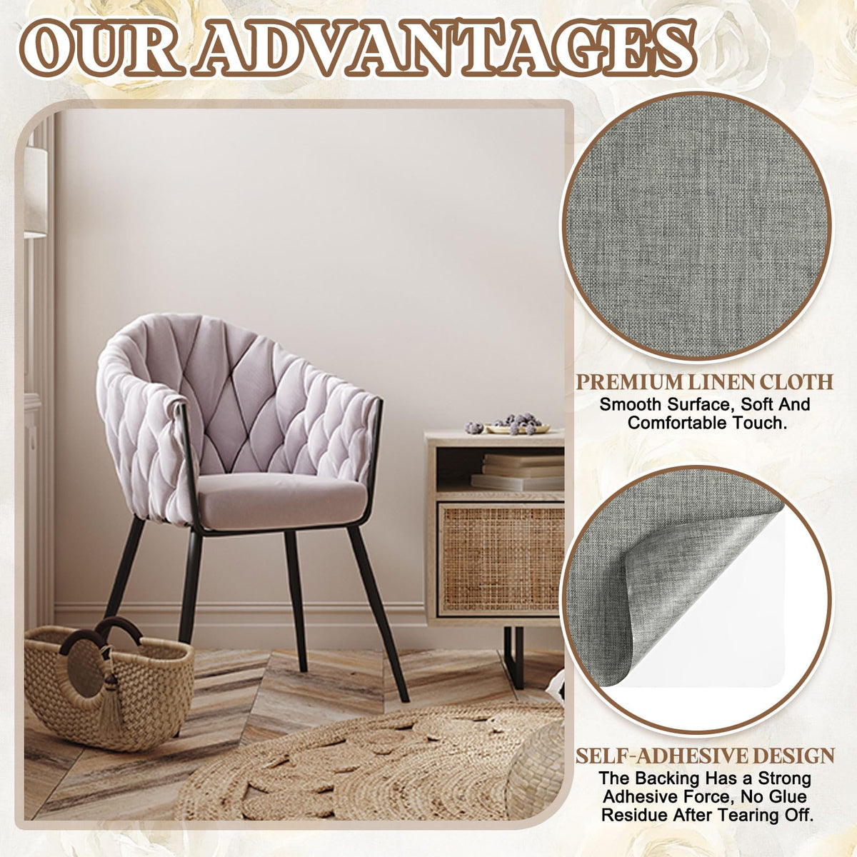 Linen Repair Patch