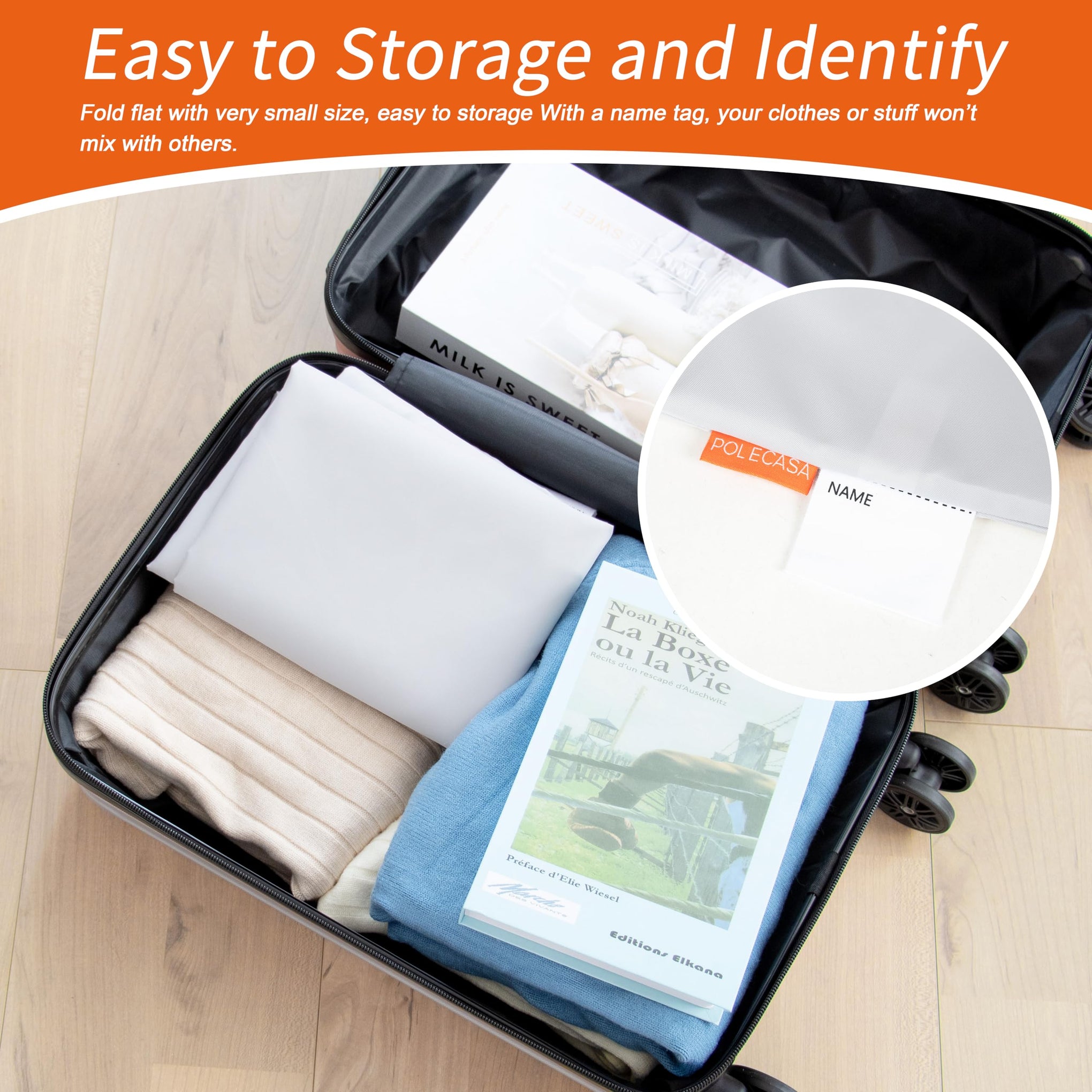 Extra Heavy Duty Laundry Bag with Handles