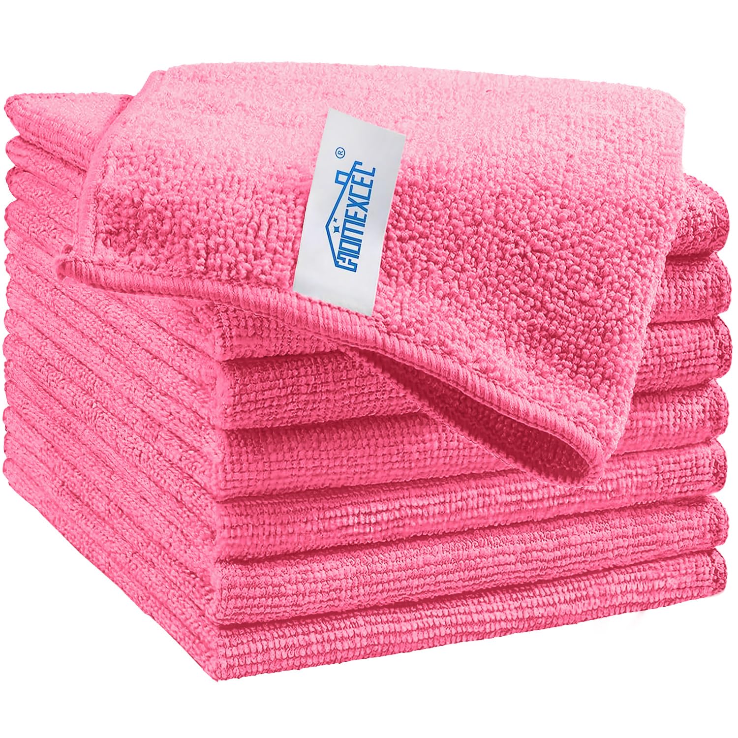 8PK Microfiber Cleaning Cloth (8 Count)