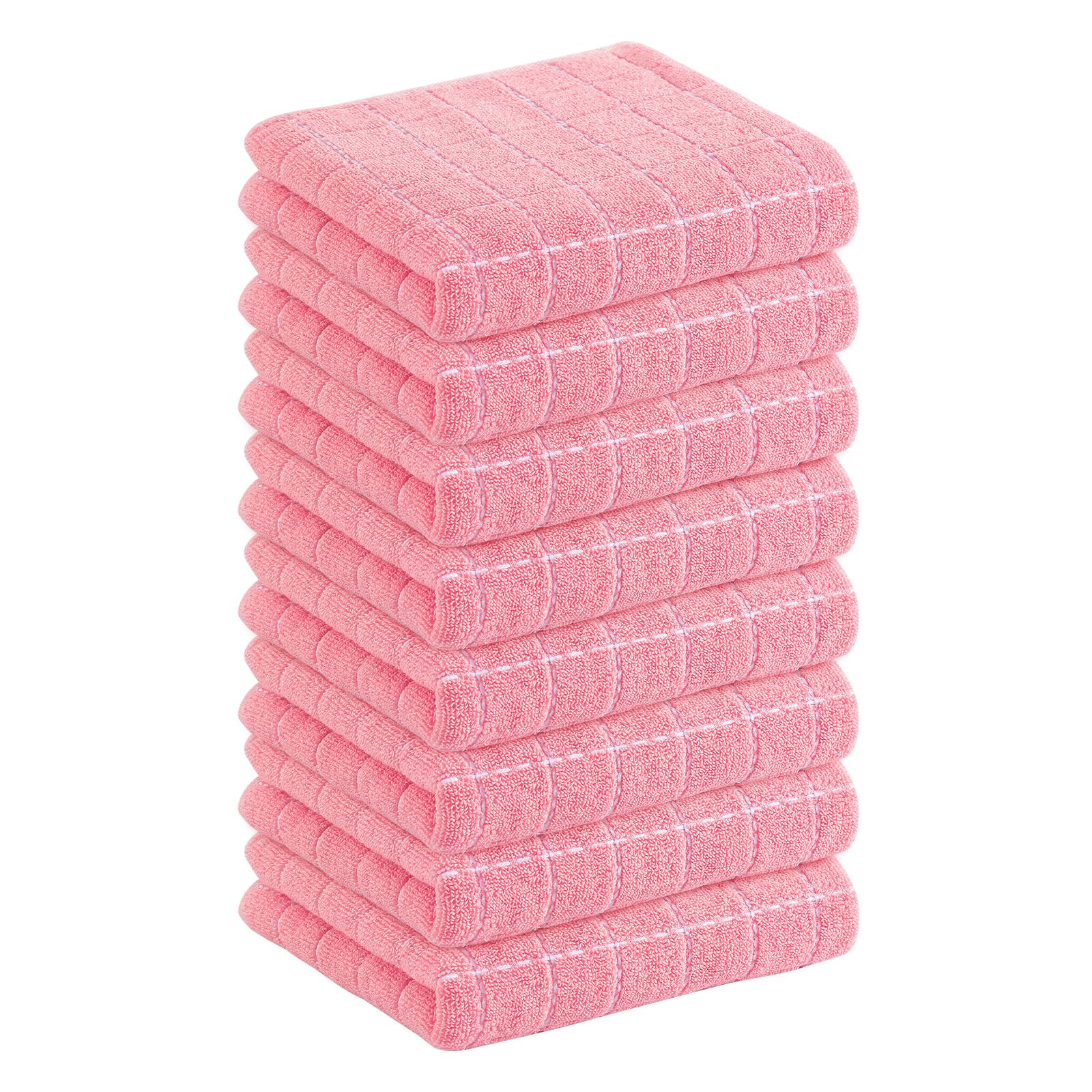 100% Cotton Terry Kitchen Towels (8 Count)