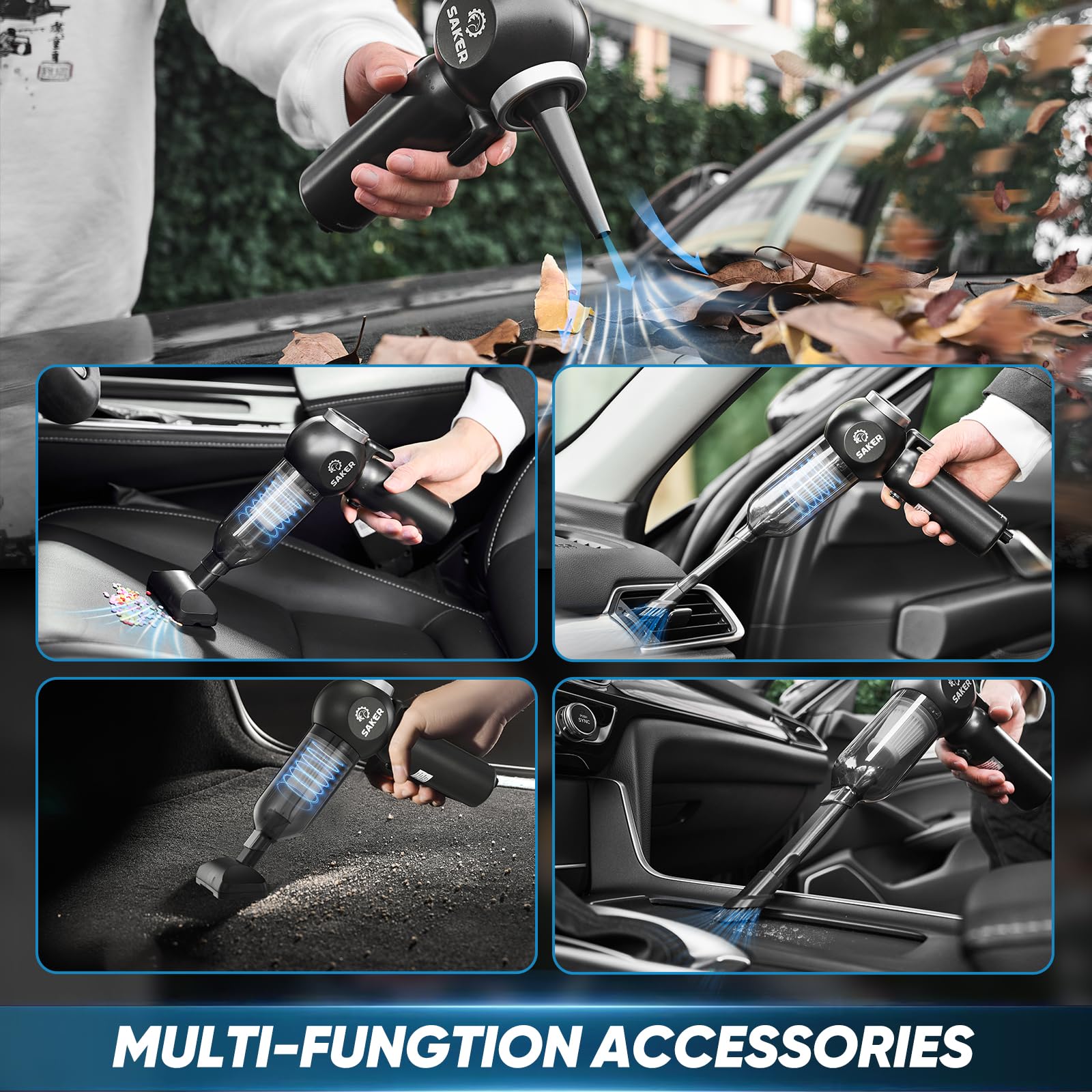 Car Vacuum Portable 6