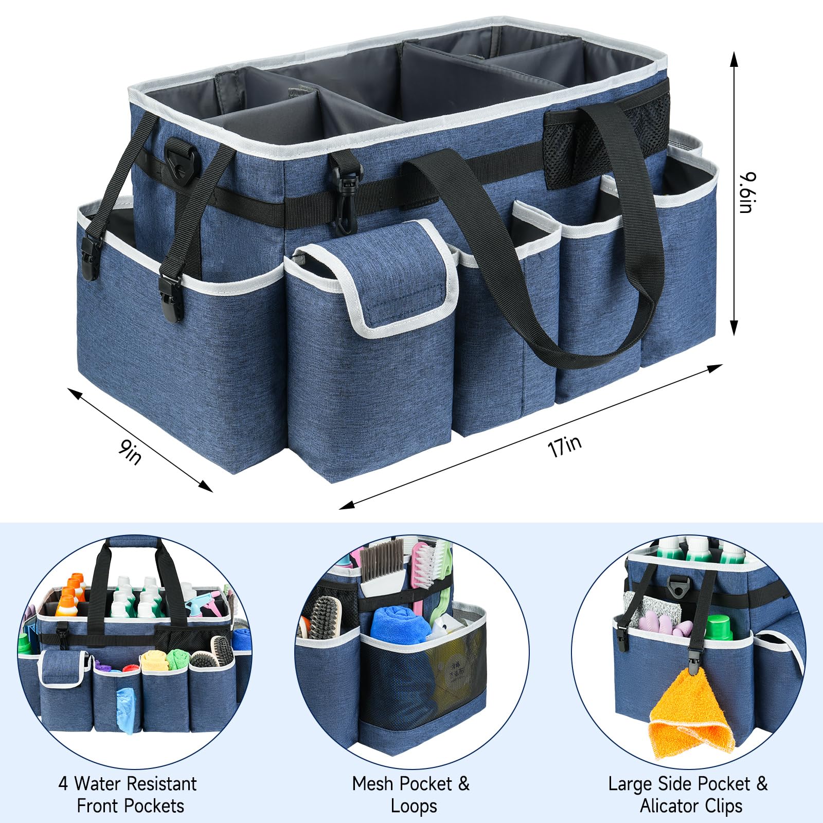 Cleaning Caddy Bag