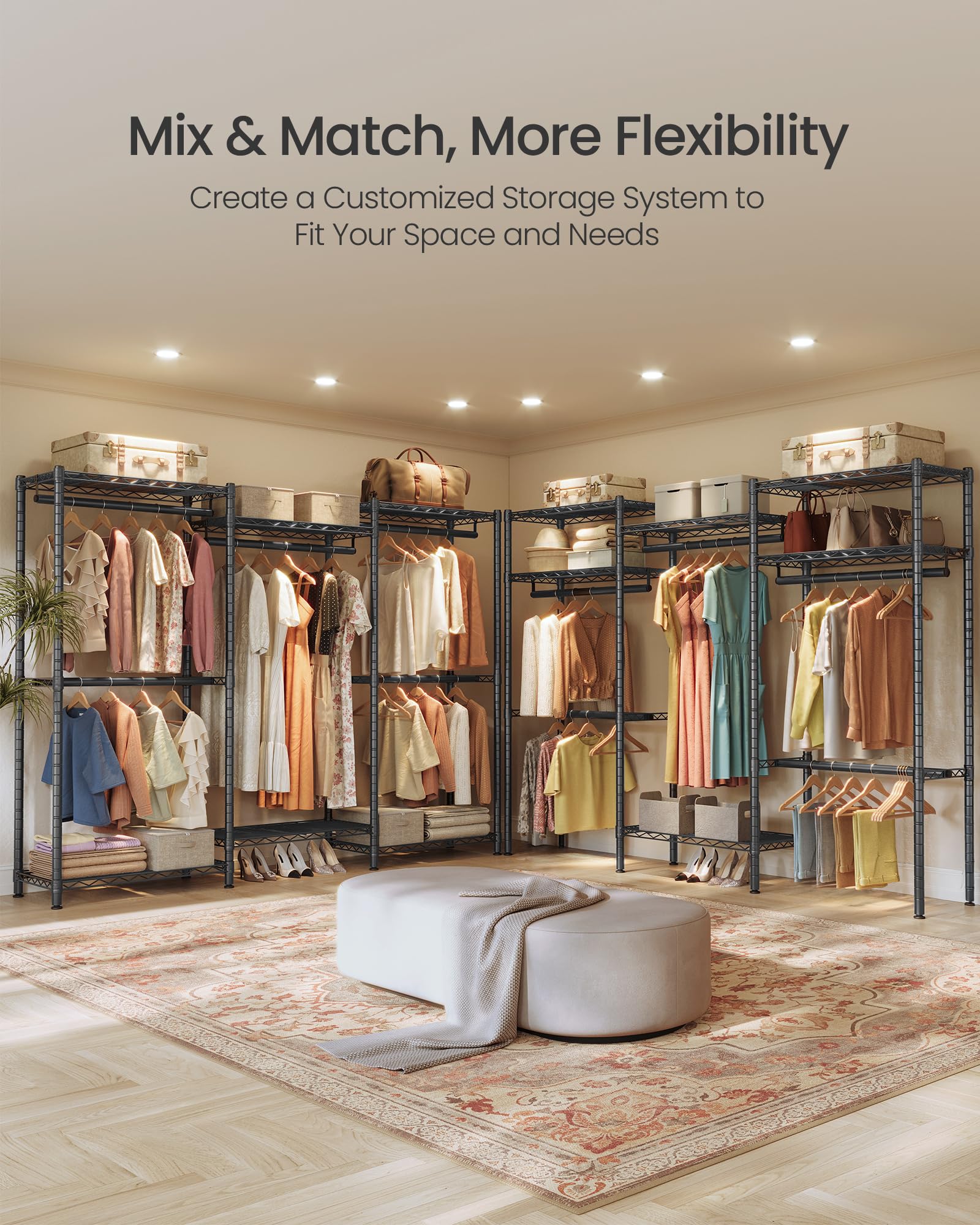 Heavy Duty Clothes Rack