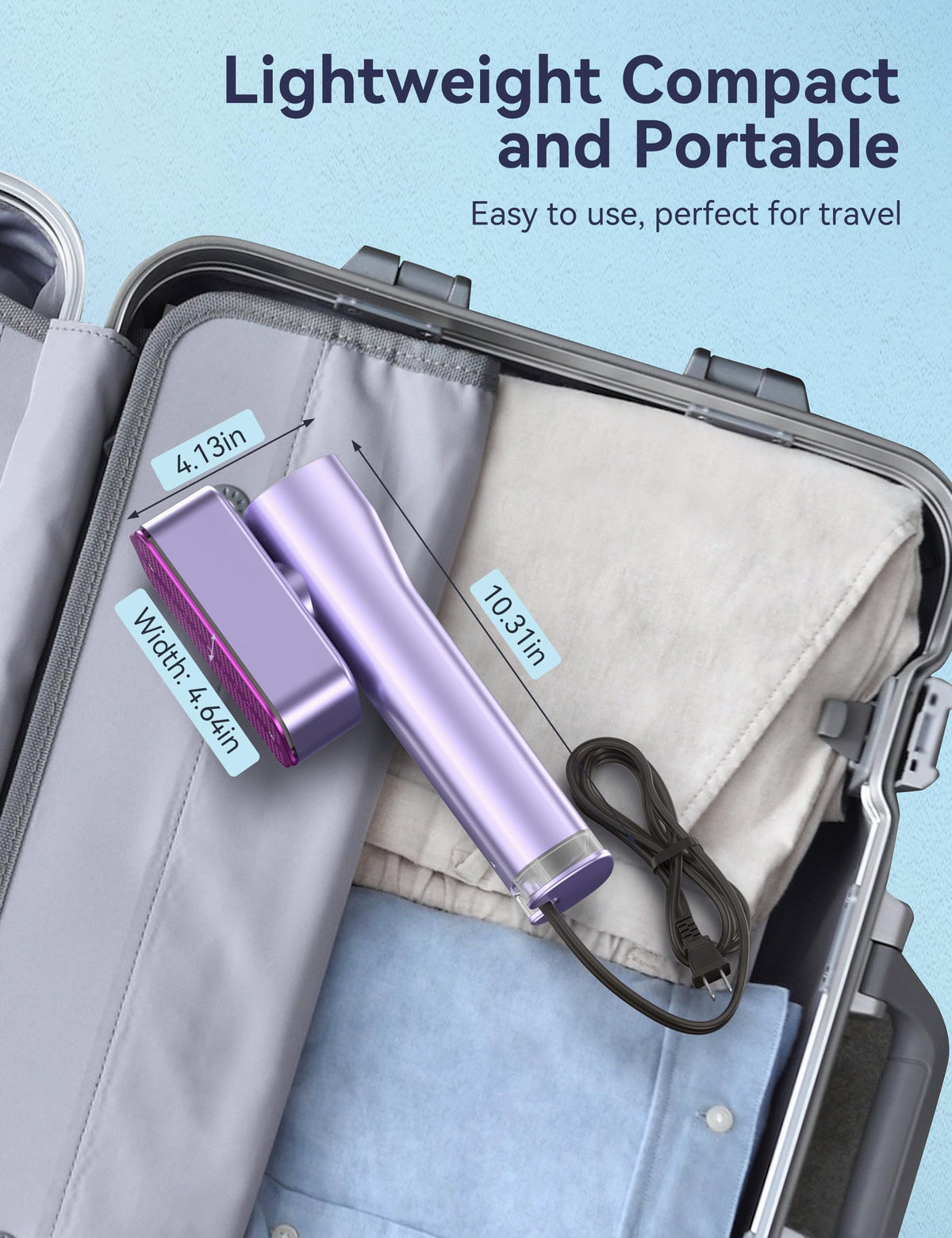 Travel Steamer for Clothes