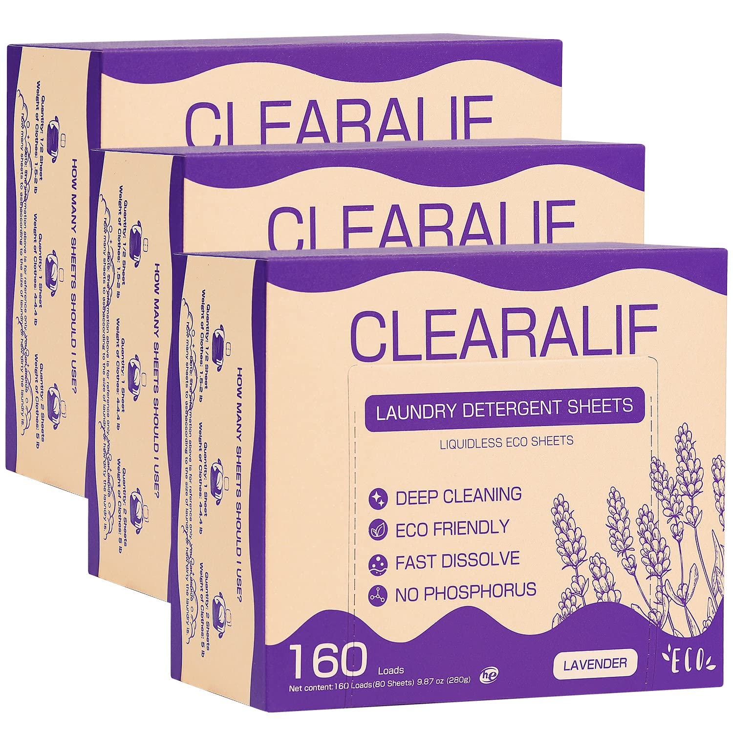 Laundry Detergent Sheets (480 Count)