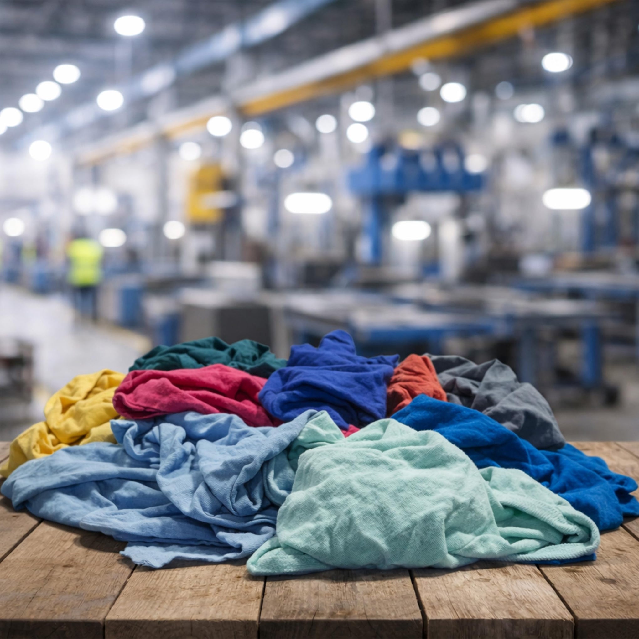 New Colored Cotton Knit T (60 Count)