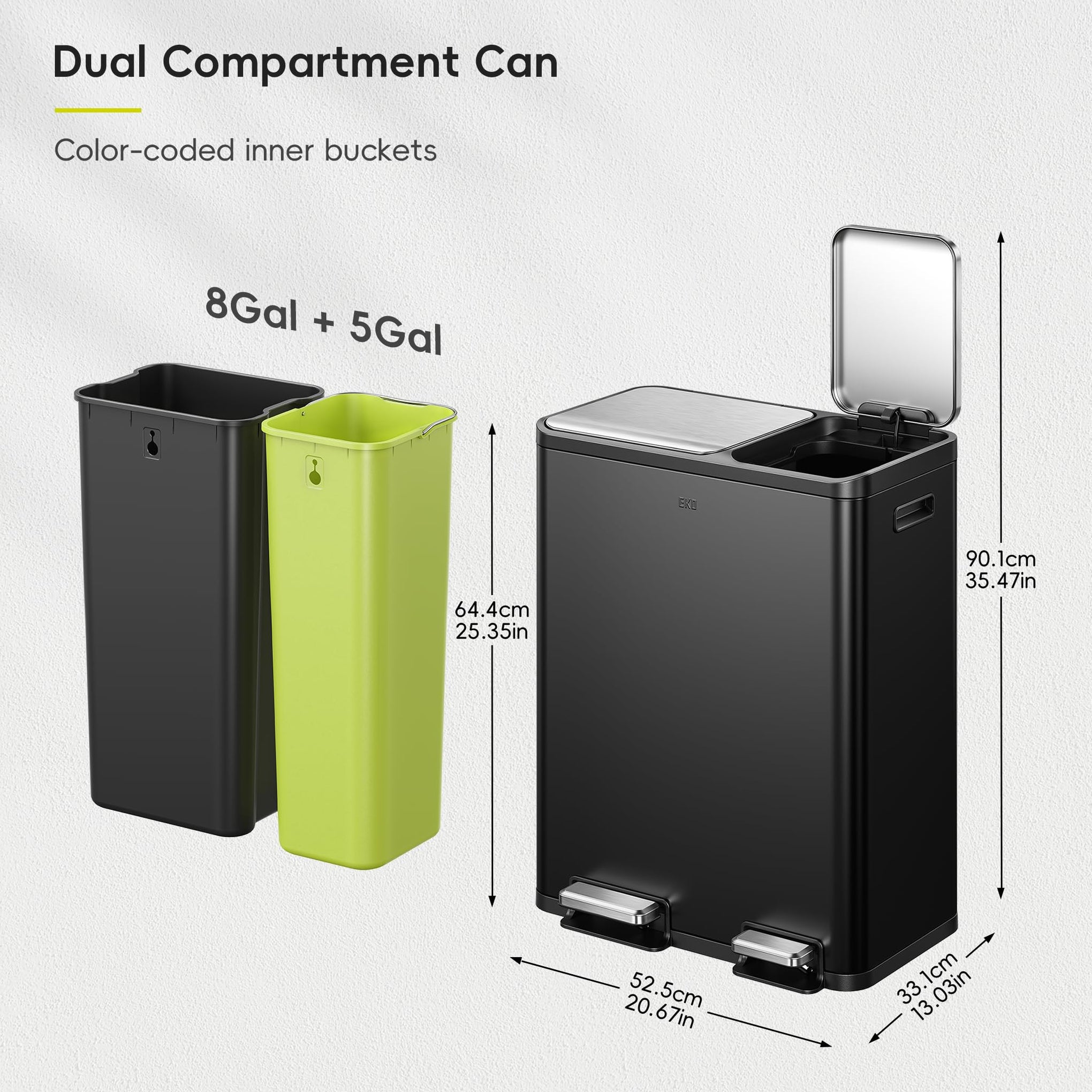 EcoCasa 8+5 Gal