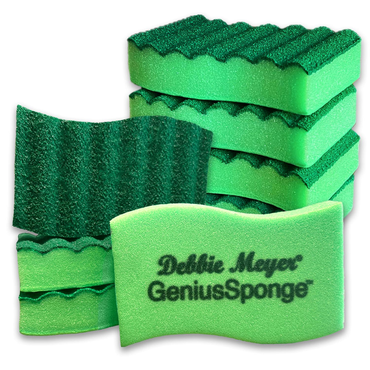 GeniusSponges (8 Count)