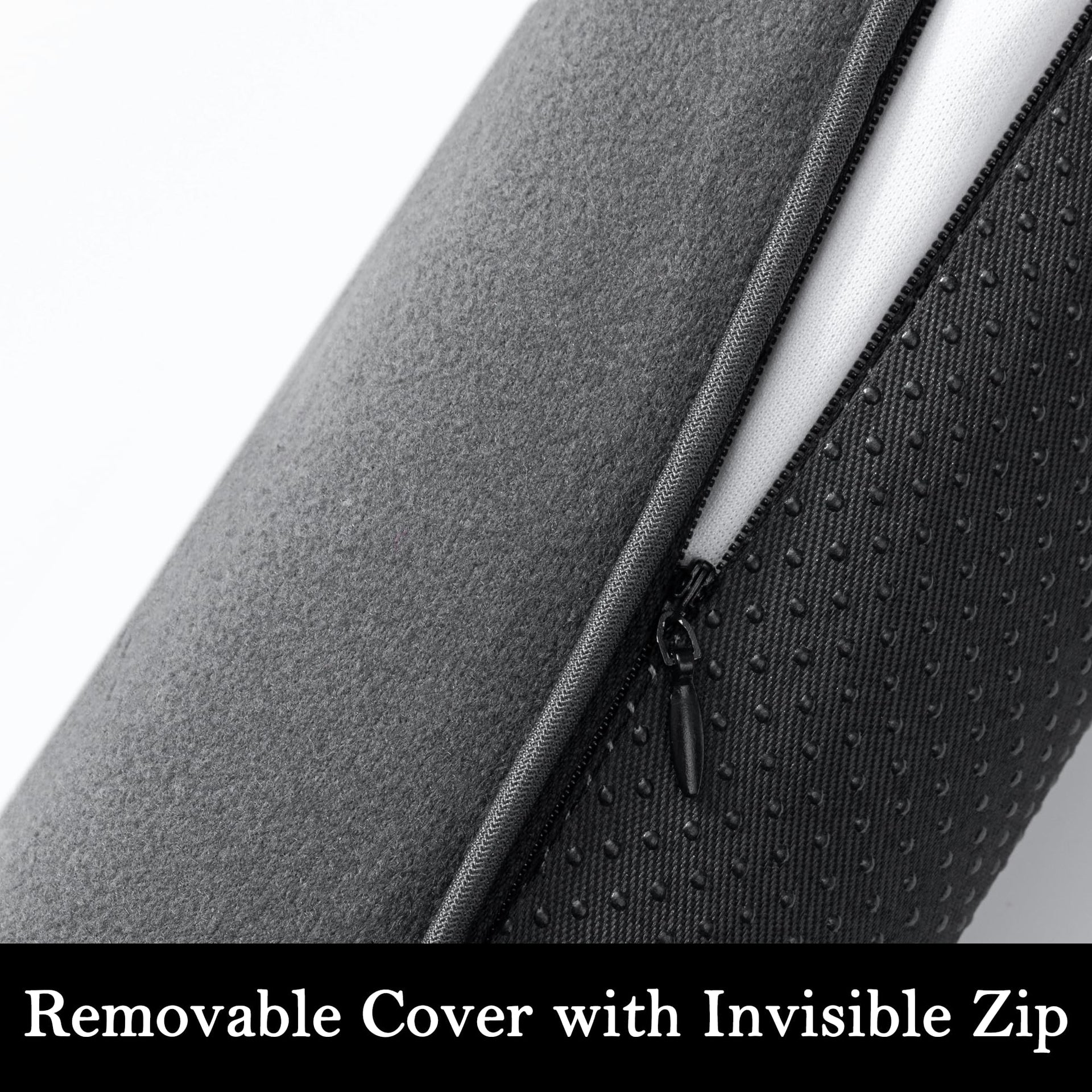 Door Draft Stopper with Removable Washable Cover