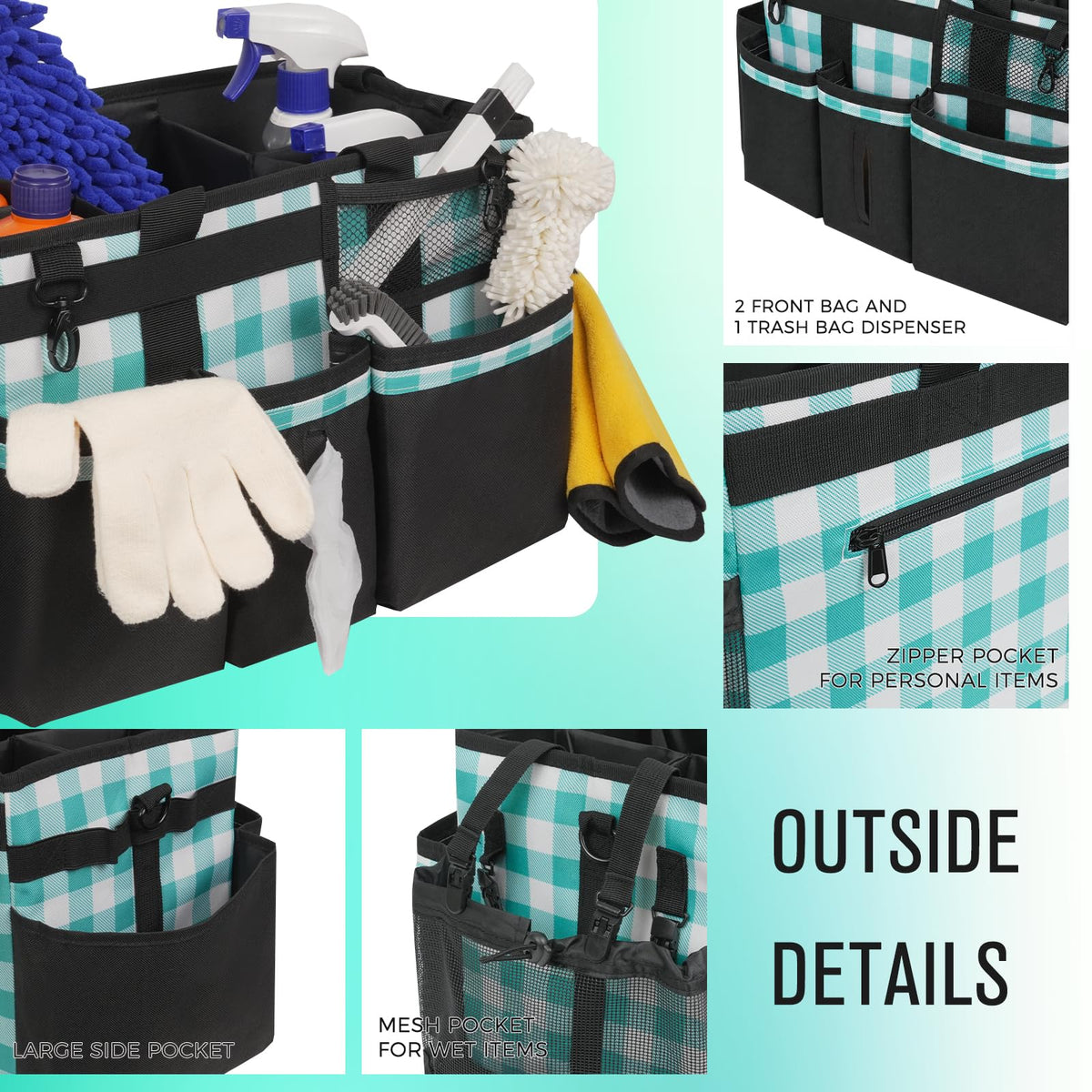 Wearable Cleaning Caddy