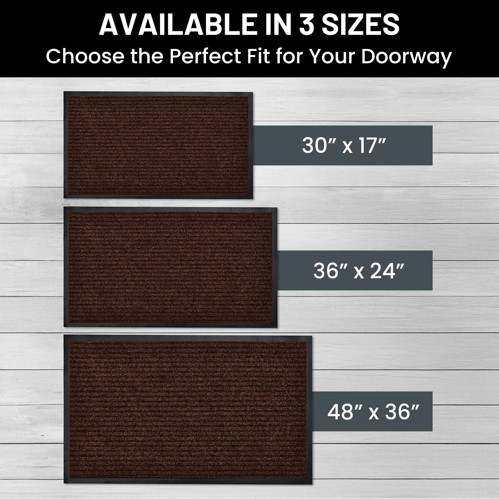Front Door Mat (2 Count)