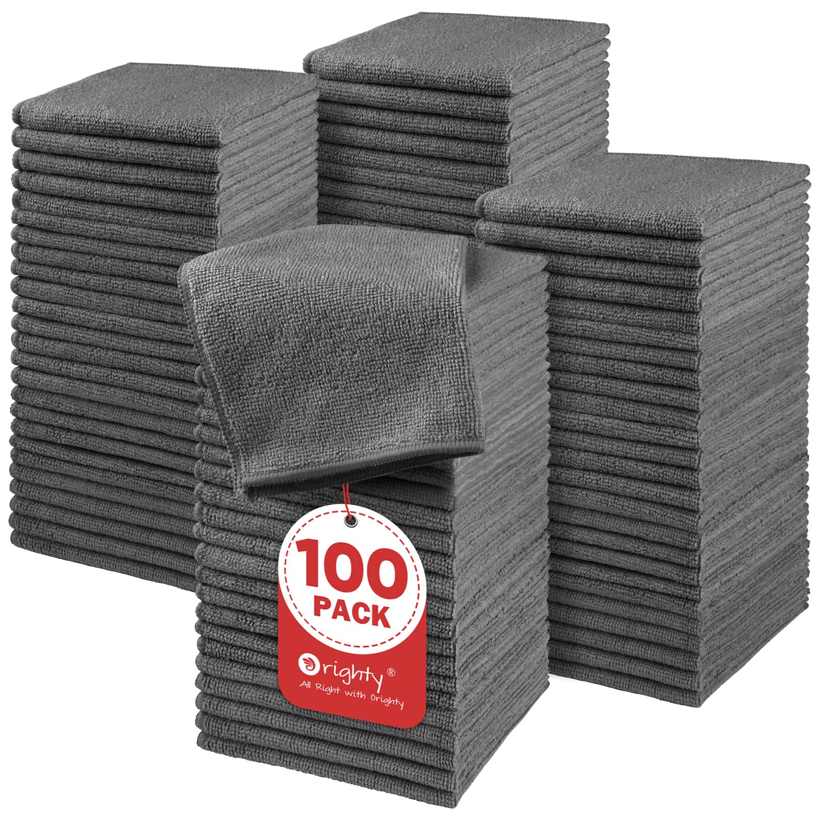 Washcloths Bulk (100 Count)