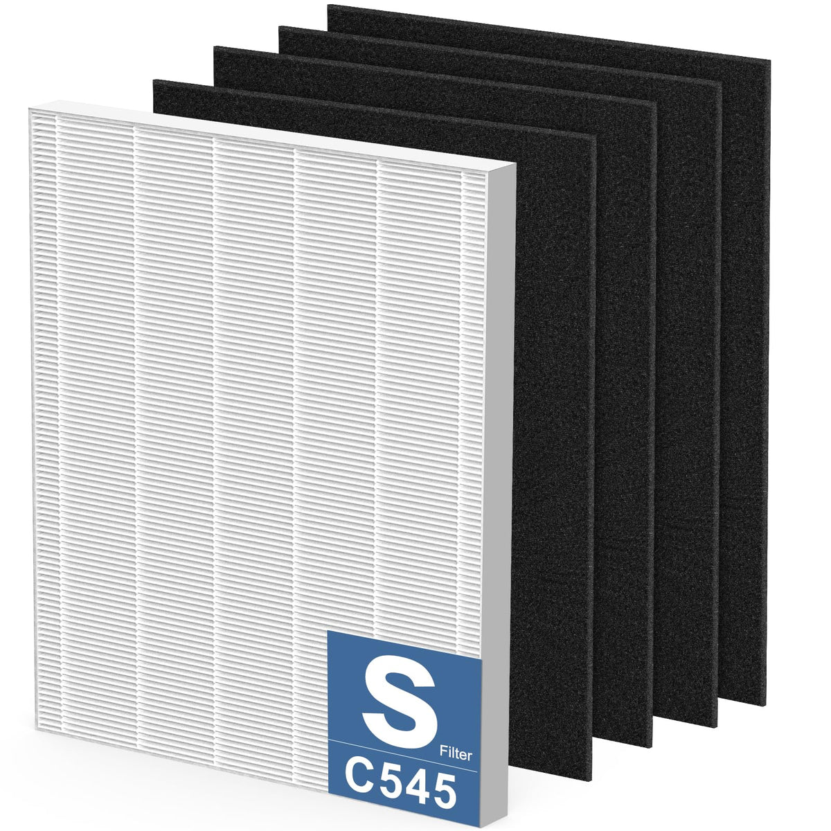 C545 Replacement Filter S for Winix C545 Air Purifier (5 Count)