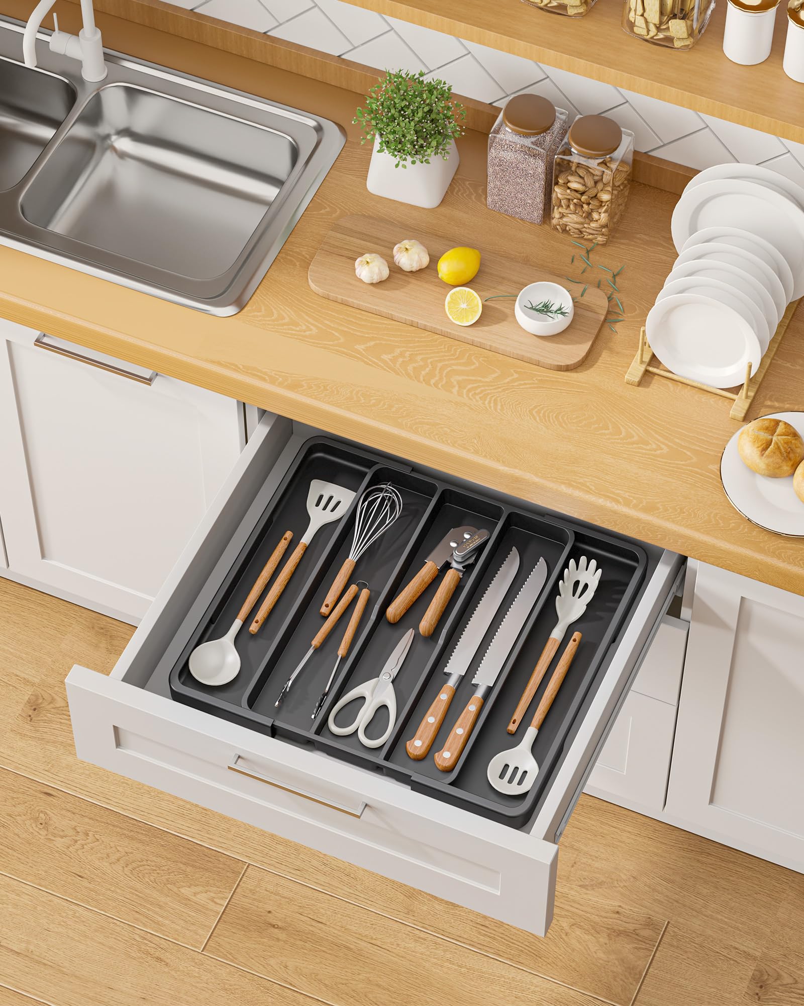 Silverware Drawer Organizer