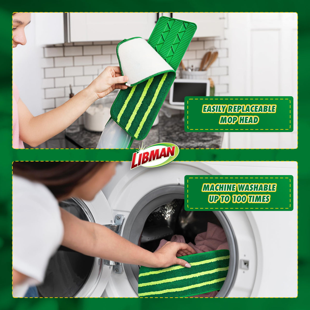 Libman Freedom Spray Mop Kit