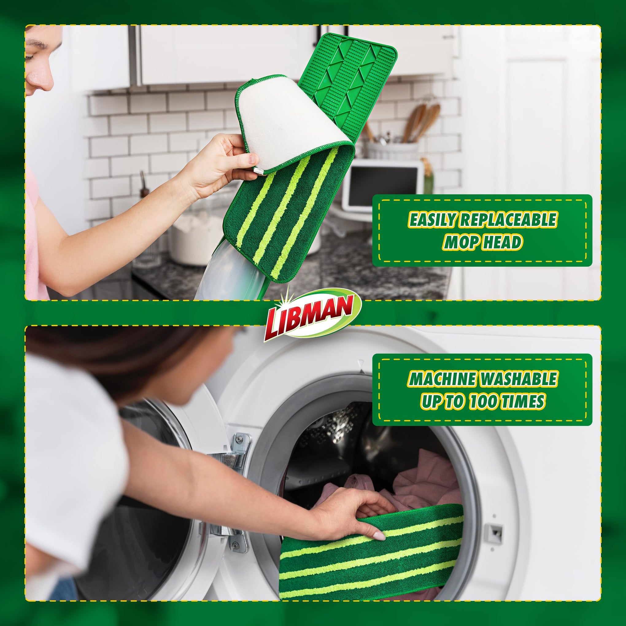 Libman Freedom Spray Mop Kit