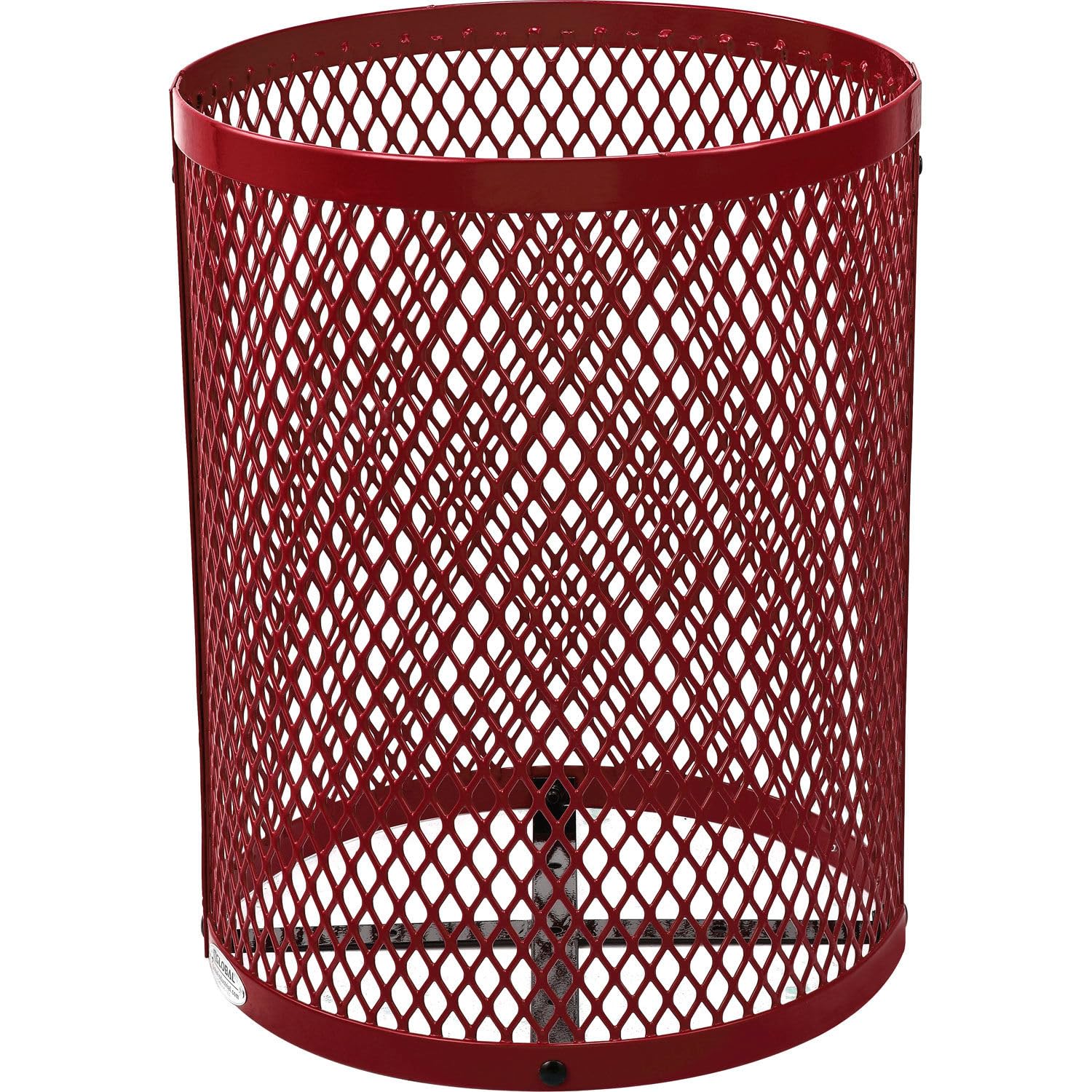 36 Gallon Outdoor Commercial Trash Can