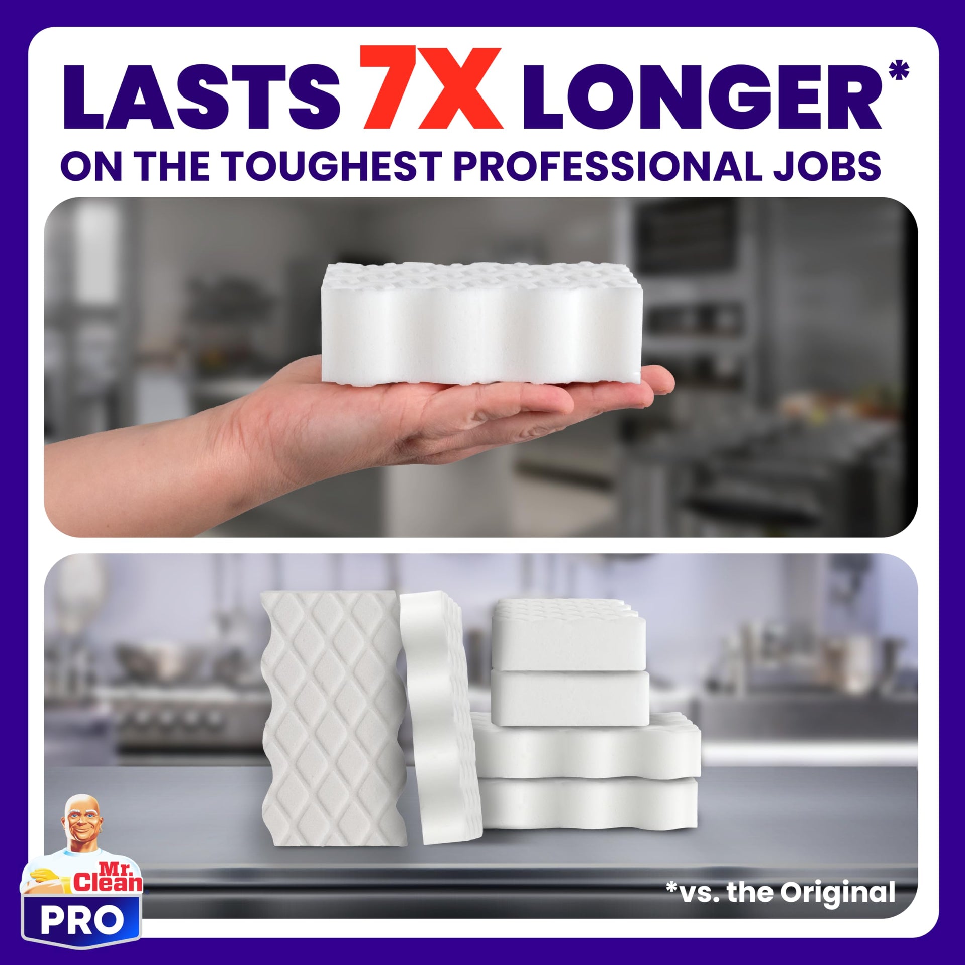 Mr. Clean PRO Magic Eraser Ultra Pro (26 Count)