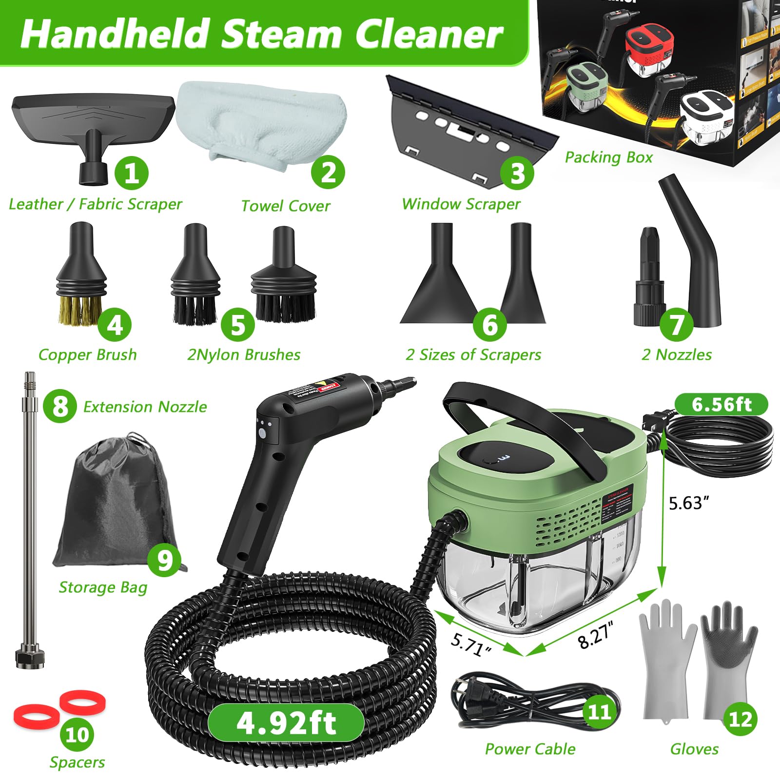 Handheld Steam Cleaner