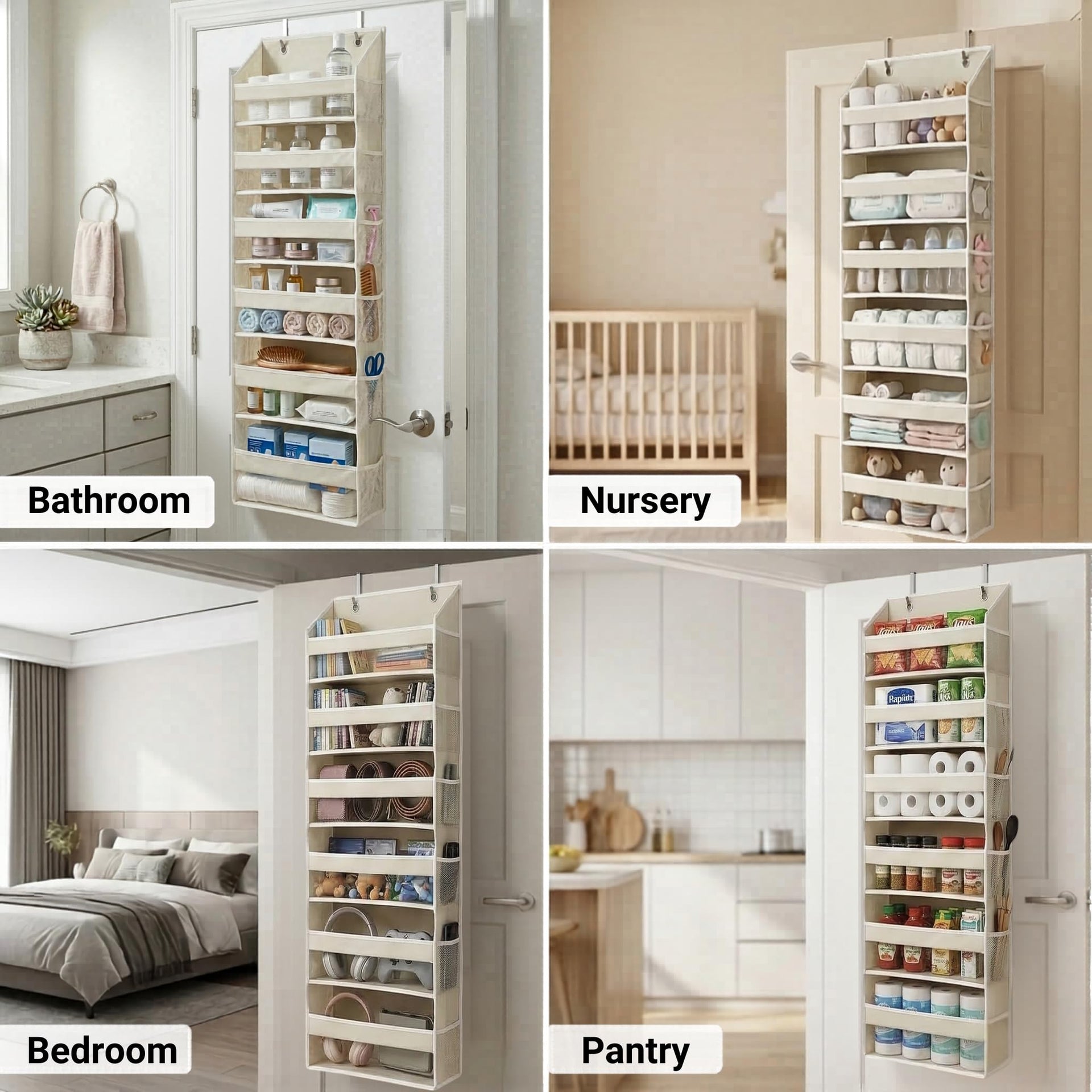 Over the Door Organizer (2 Count)