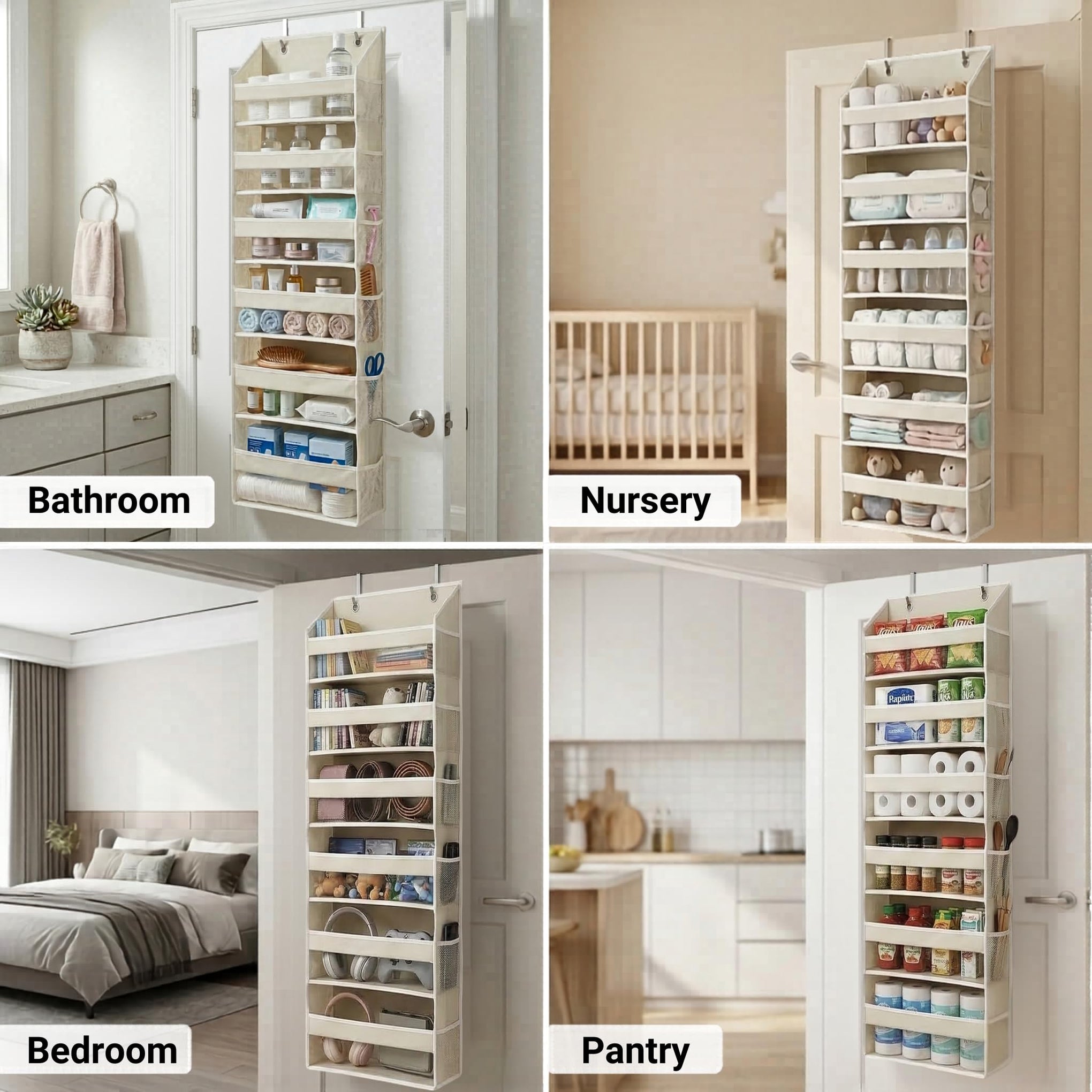 Over the Door Organizer (2 Count)