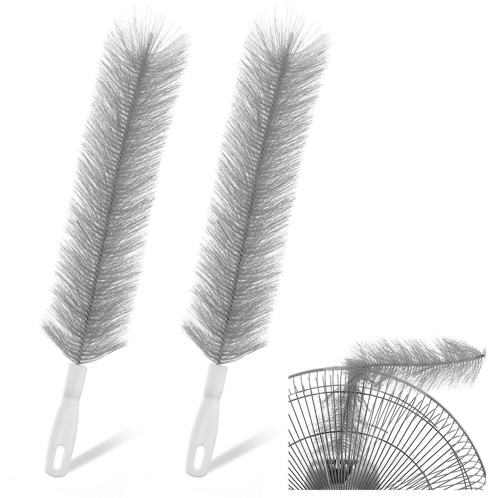 2 Pcs Fan Cleaner Brushes (2 Count)