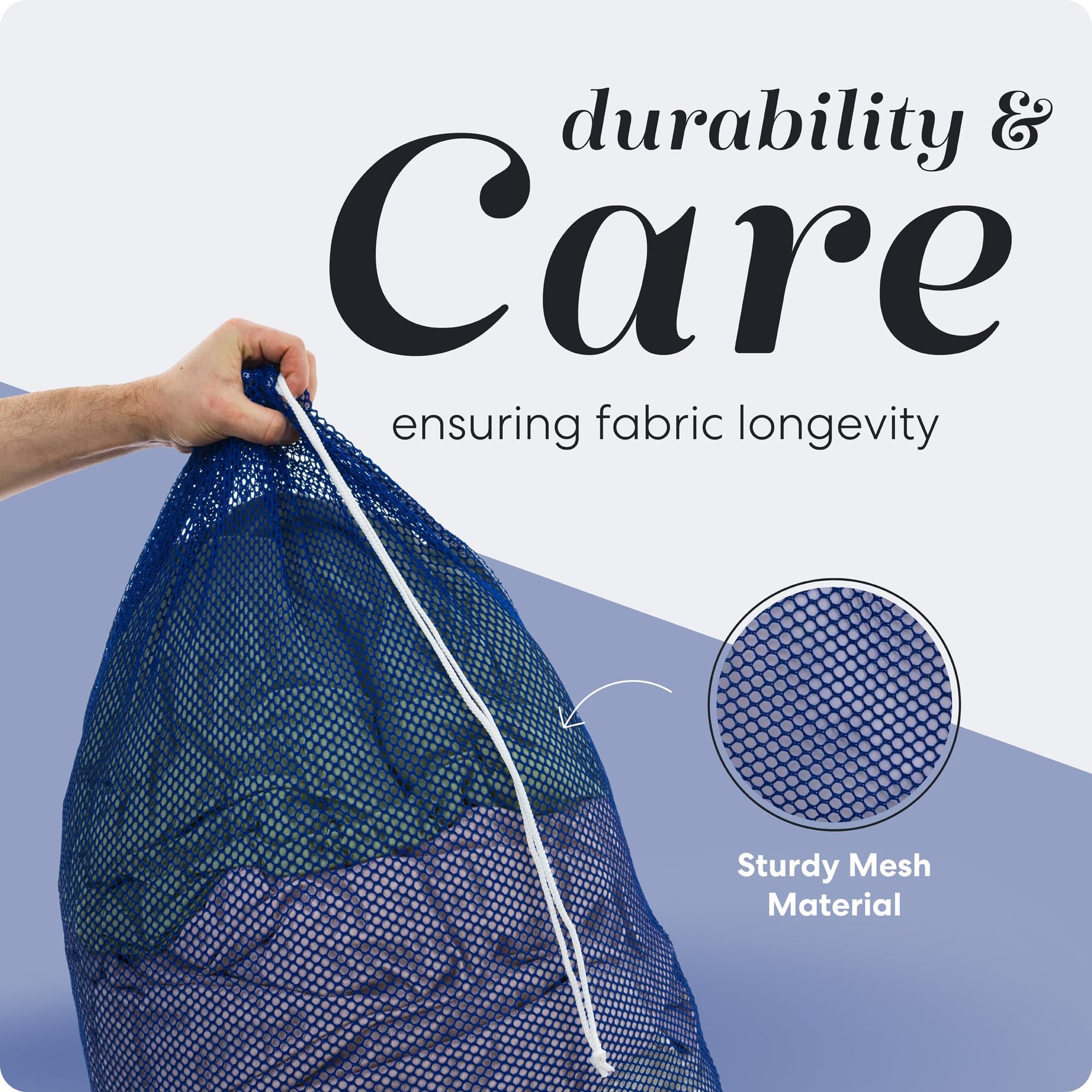 Mesh XL Laundry Bag 24"x36" 2 (2 Count)