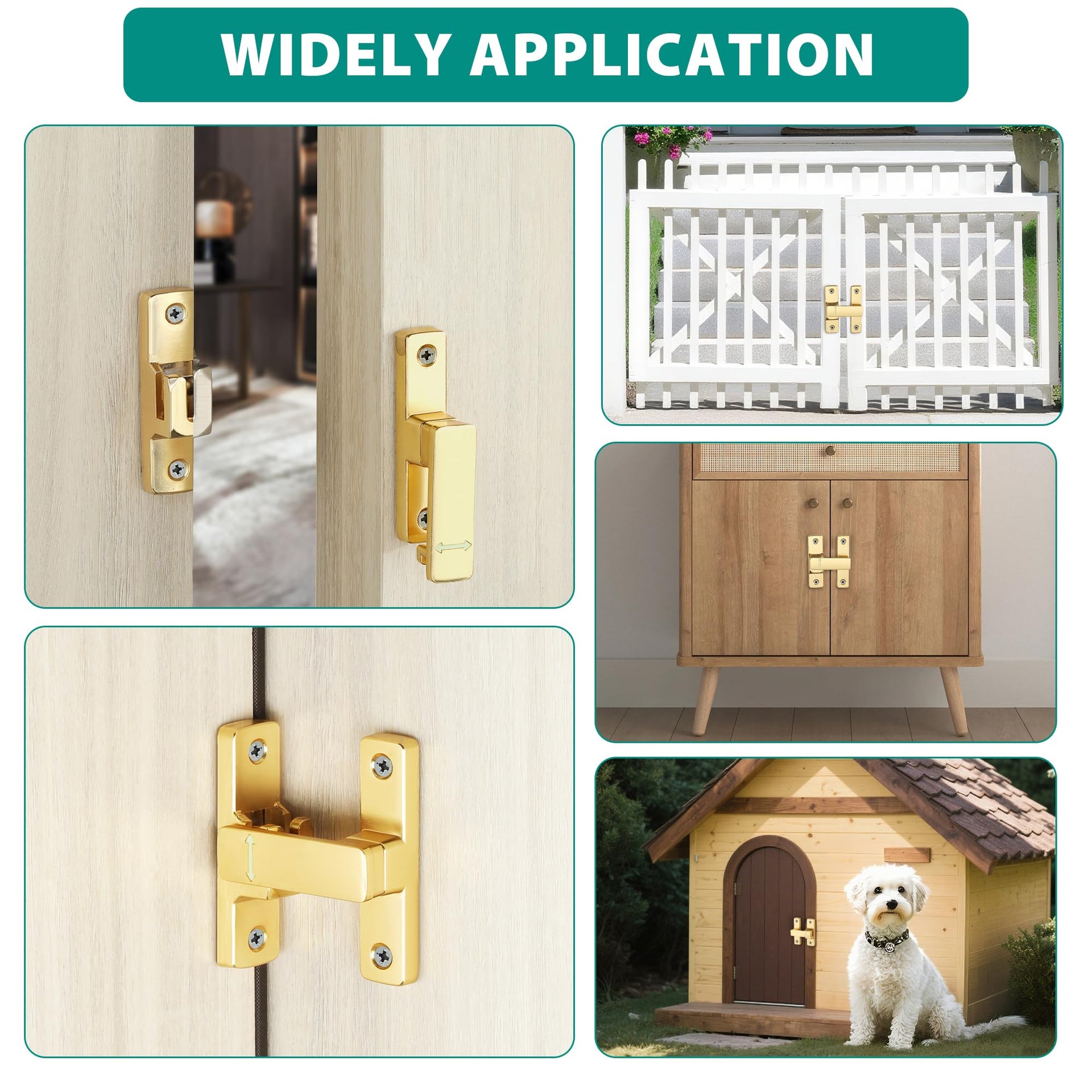 Sliding Barn Door Lock