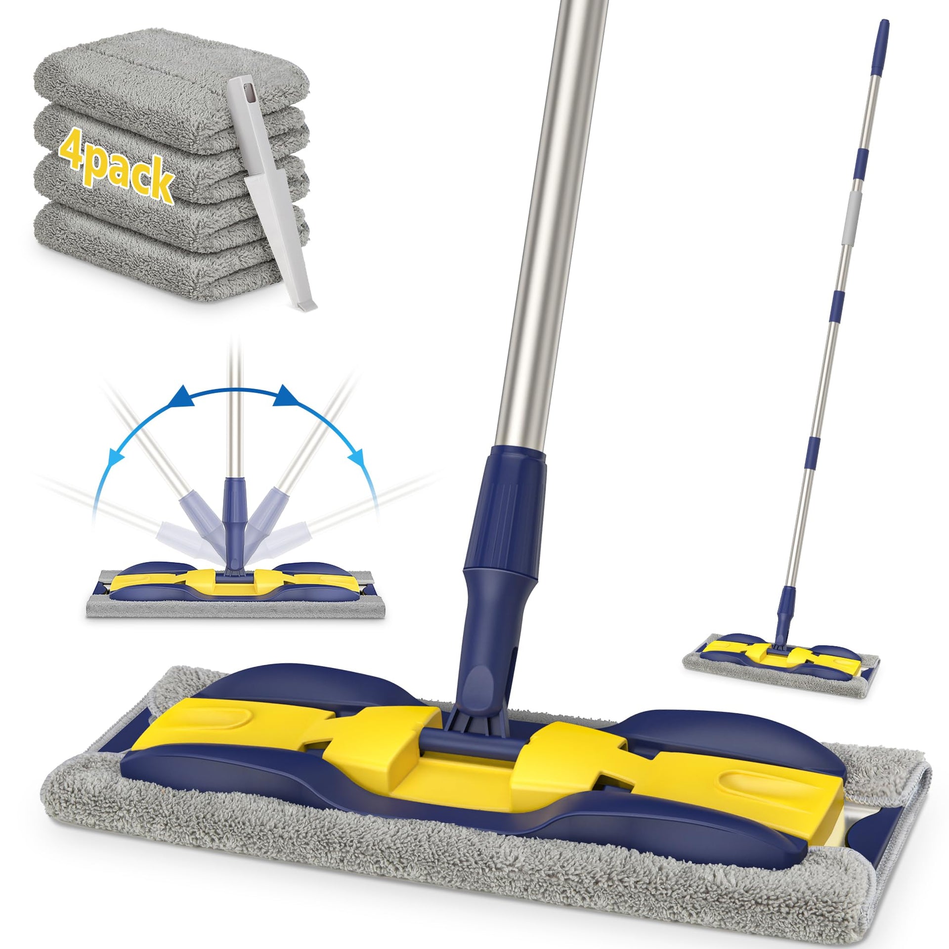 Microfiber Mops for Floor Cleaning