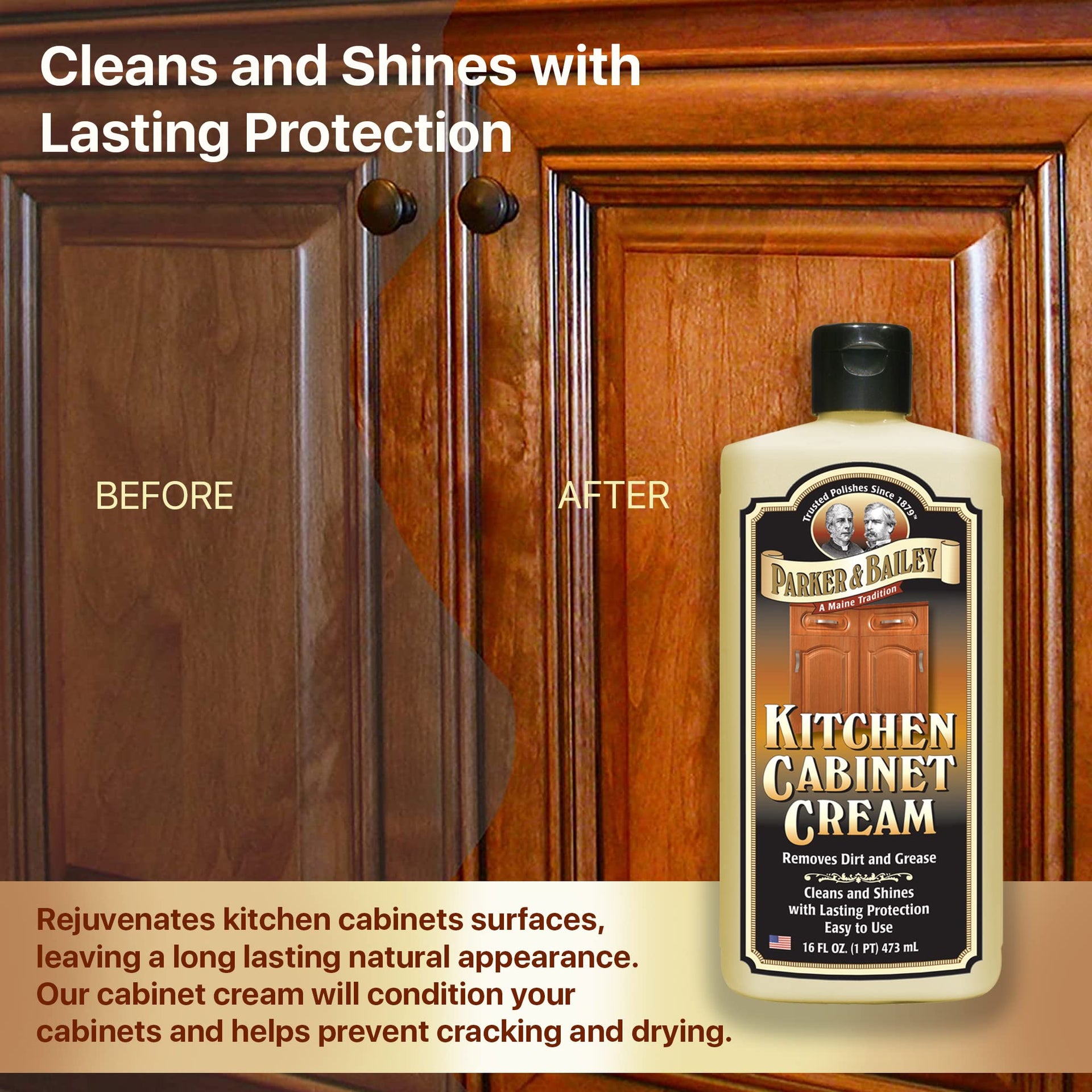 Kitchen Cabinet Cream (8 Ounce)