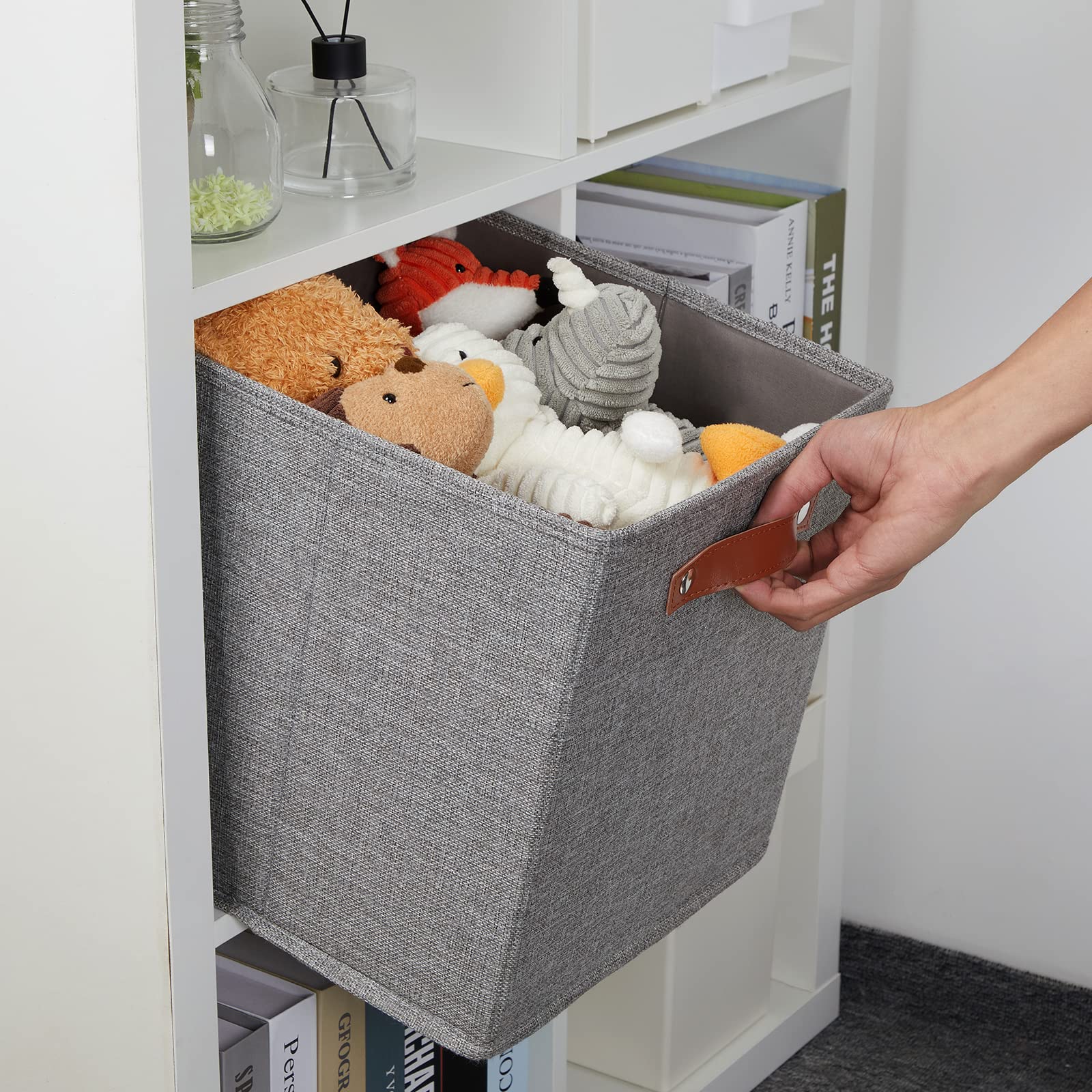 Fabric Storage Cubes (4 Count)