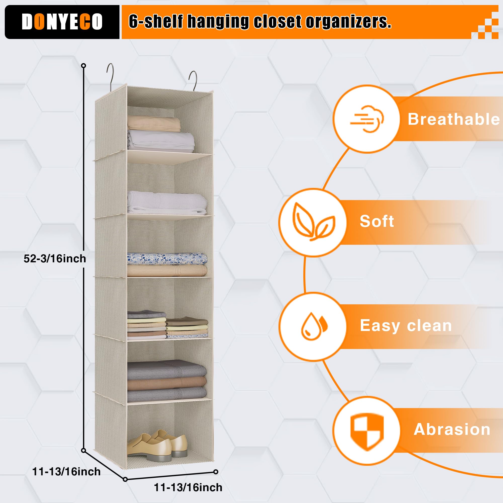 Hanging Closet Organizer 6