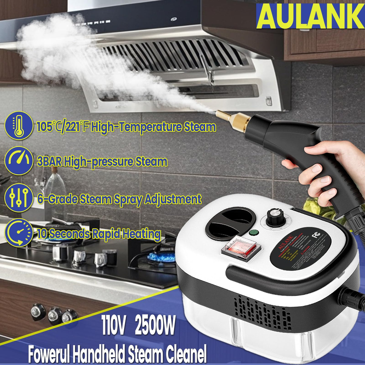 Steam Cleaner
