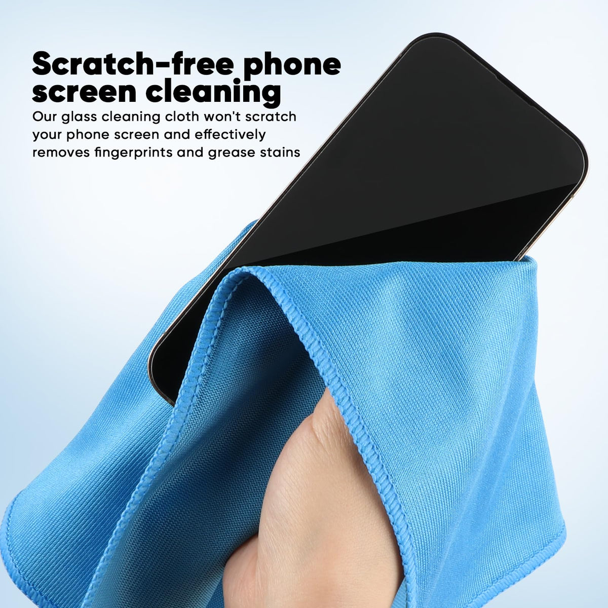 Glass Cleaning Cloths 6PK (6 Count)