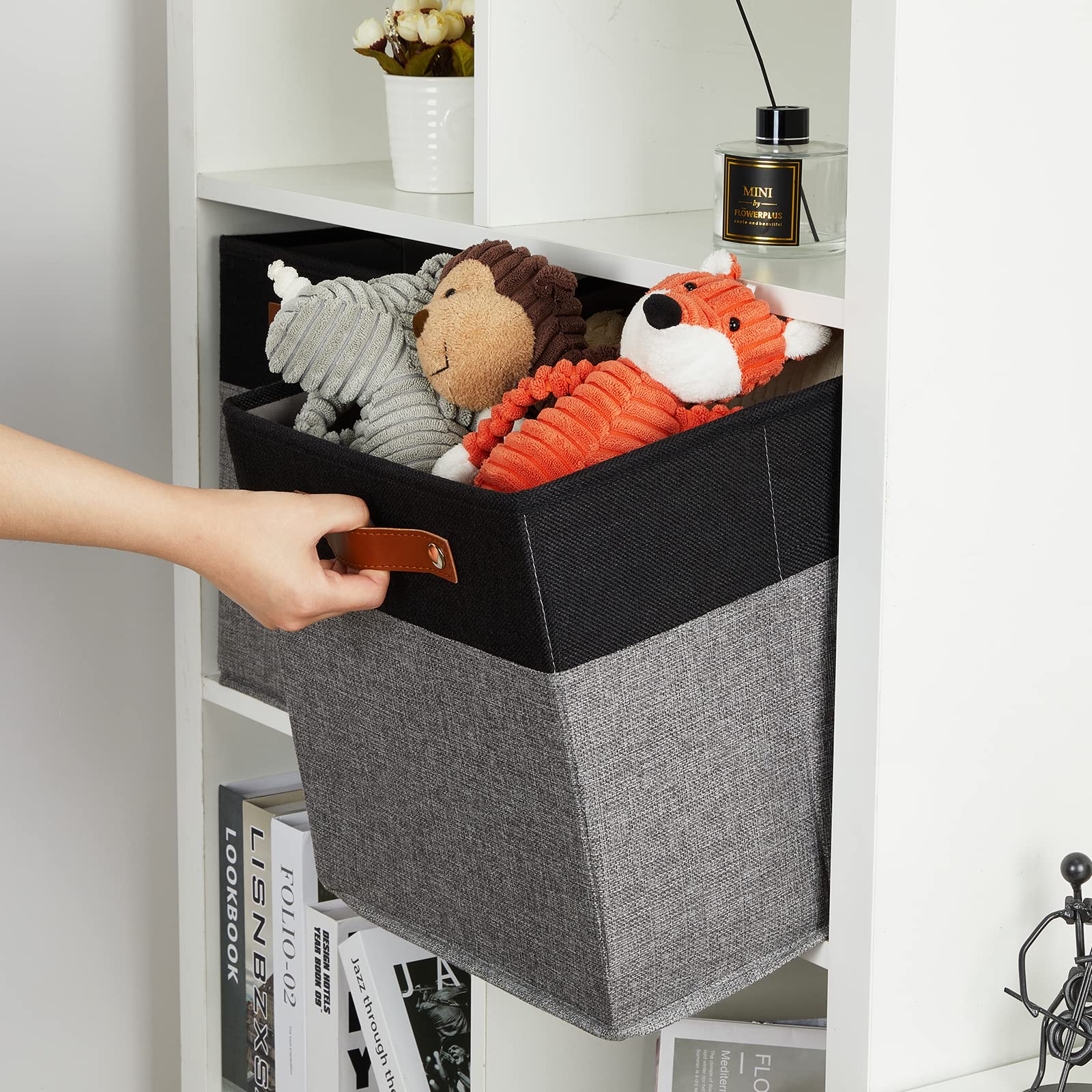 12x12 Storage Cubes (4 Count)
