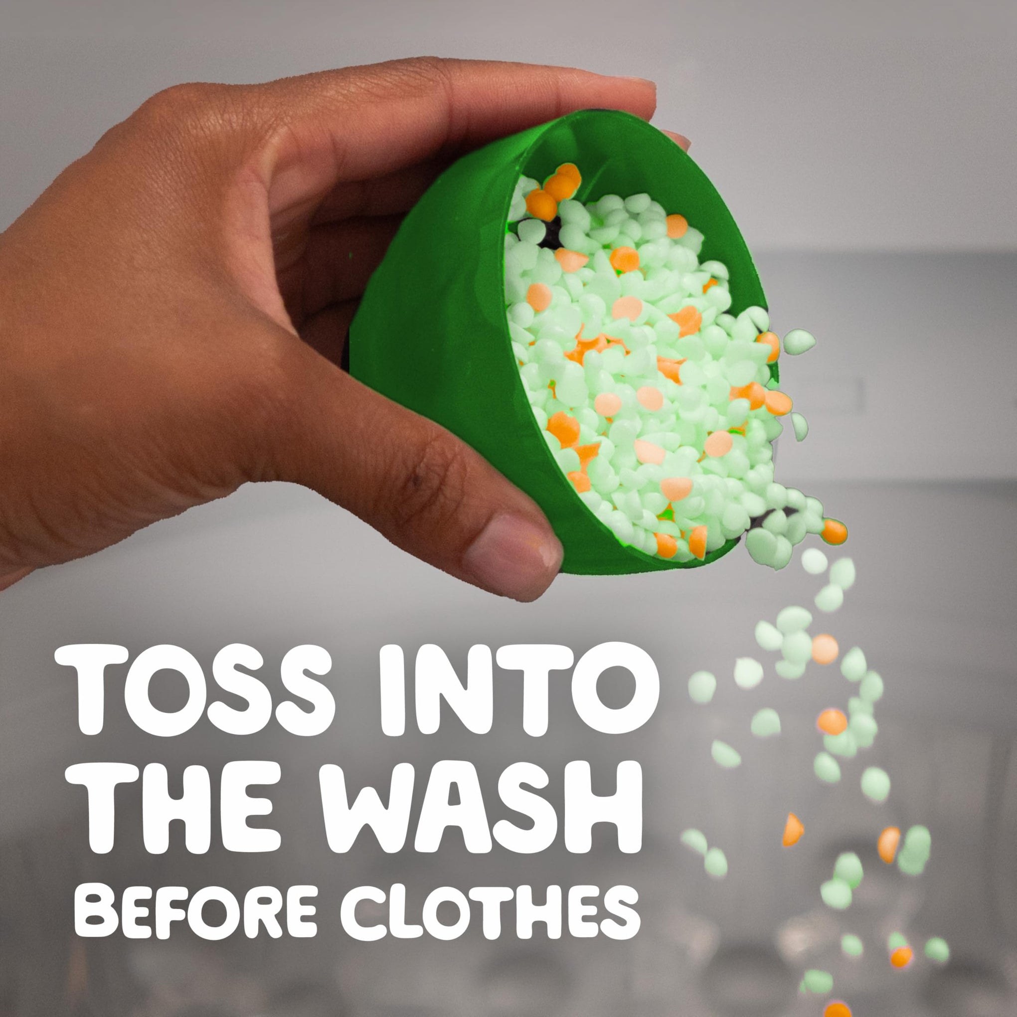 Tango 2-in-1 Laundry Scent Booster Beads, Apple and Mango Scent, 21.1 OZ, Laundry Beads with Dual Scents Plus All Day Freshness (21.1 Ounce)