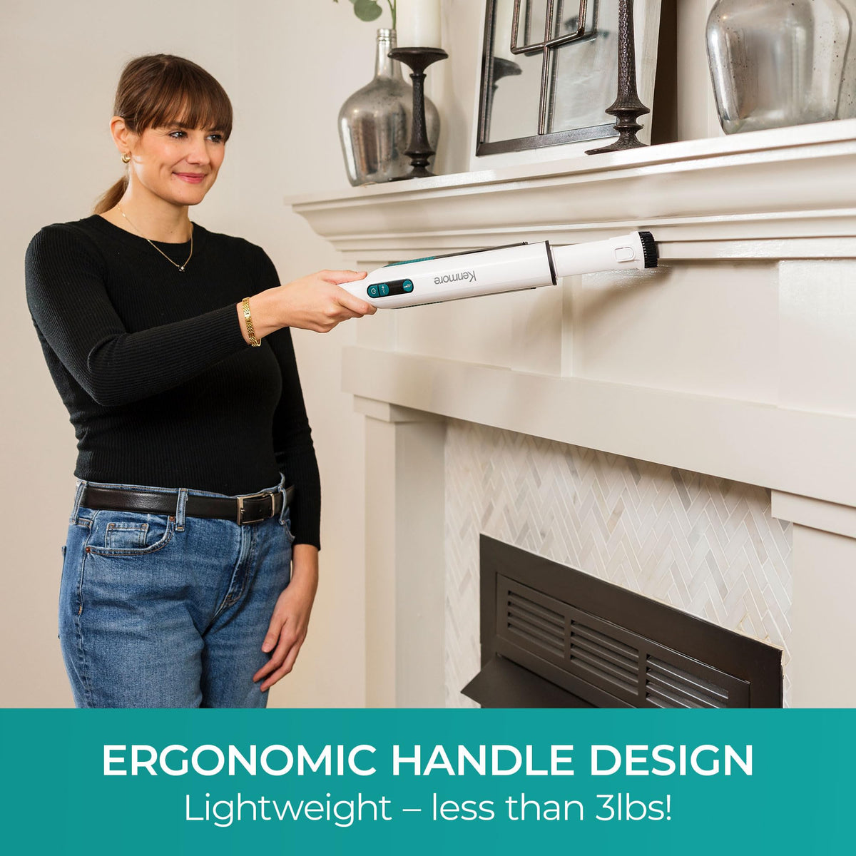 11.1V Brushless Cordless Hand Vacuum