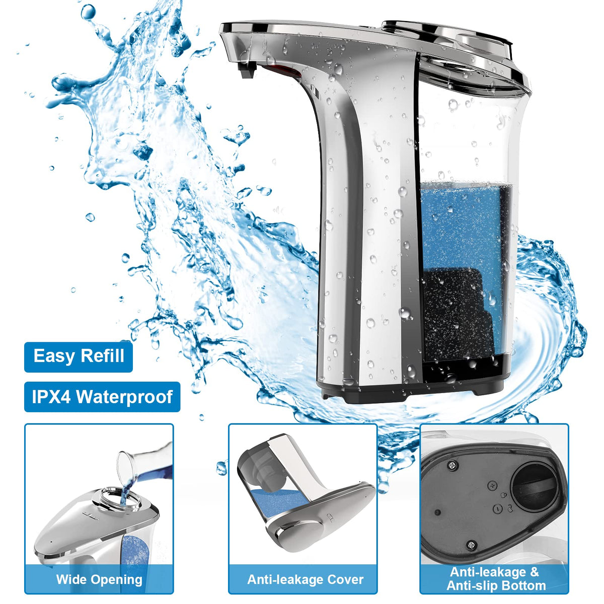 Automatic Soap Dispenser (2 Count)