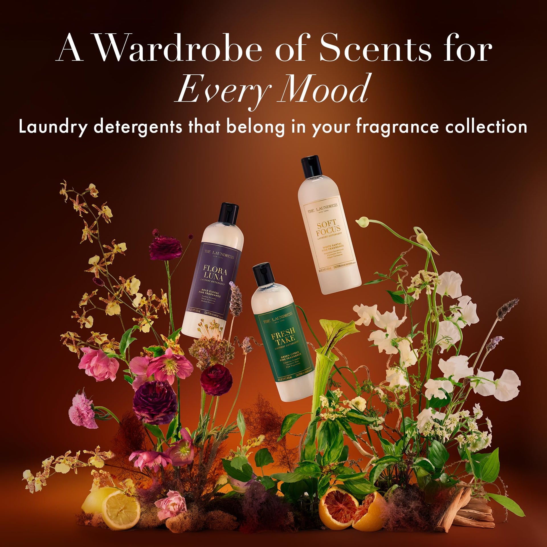 Luxury Laundry Detergent (16 Fl Oz)