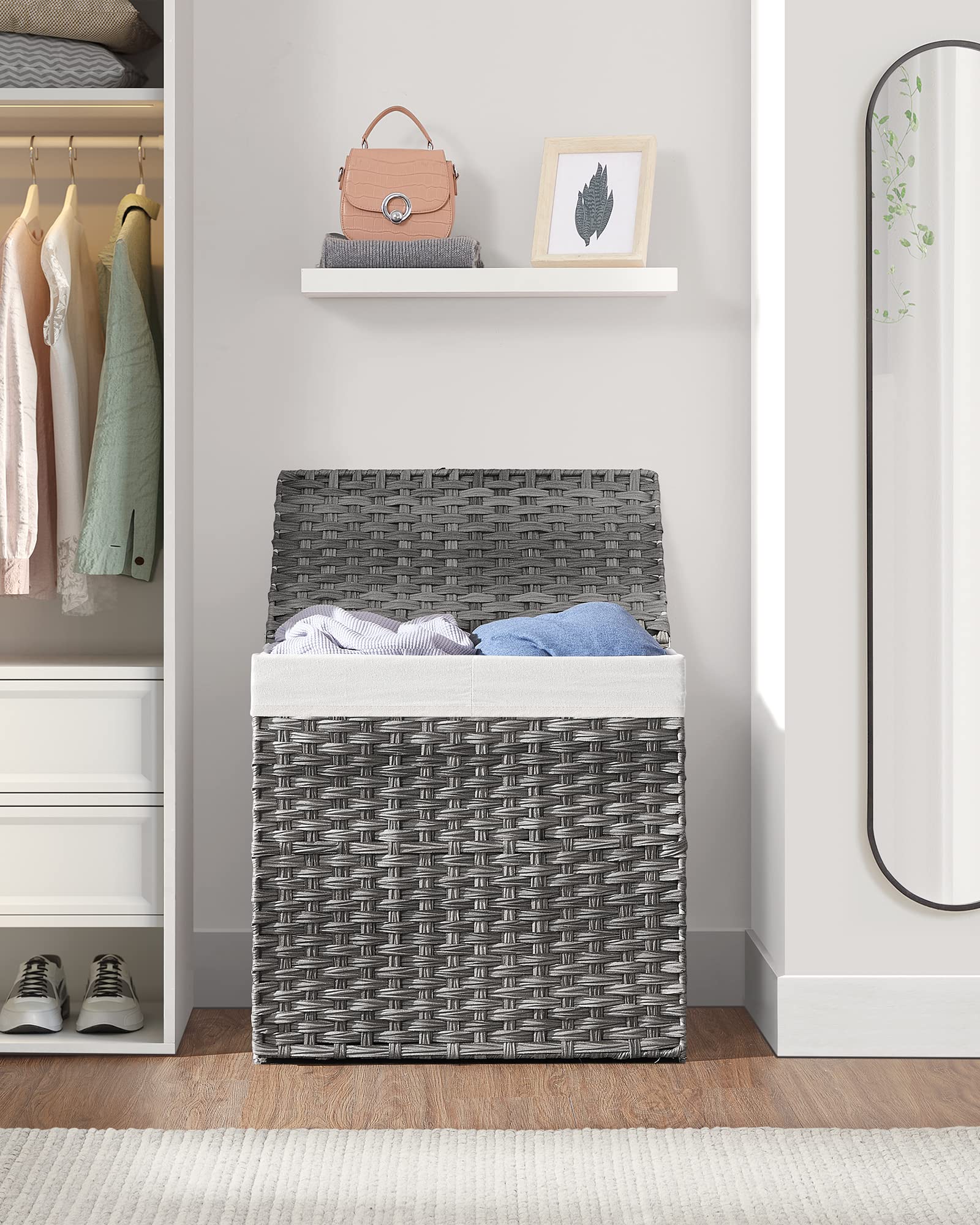 Laundry Hamper with Lid - ModHome Supplies