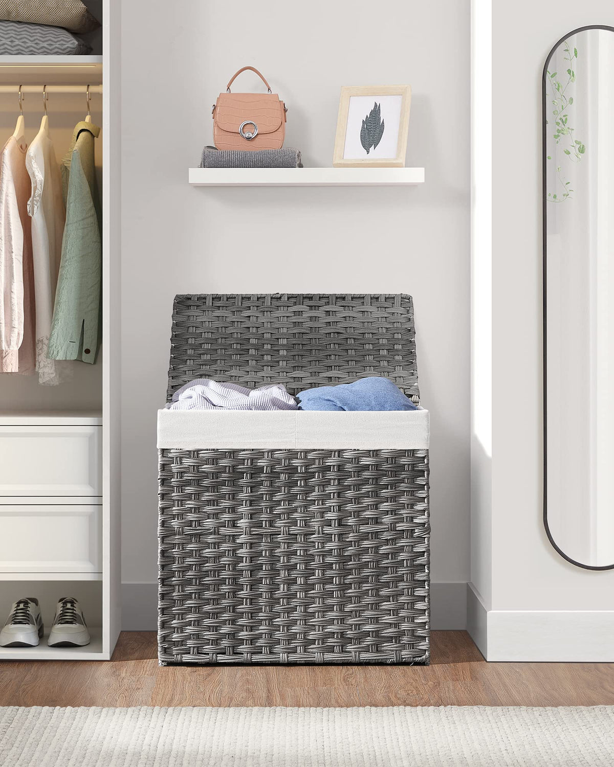 Laundry Hamper with Lid - ModHome Supplies