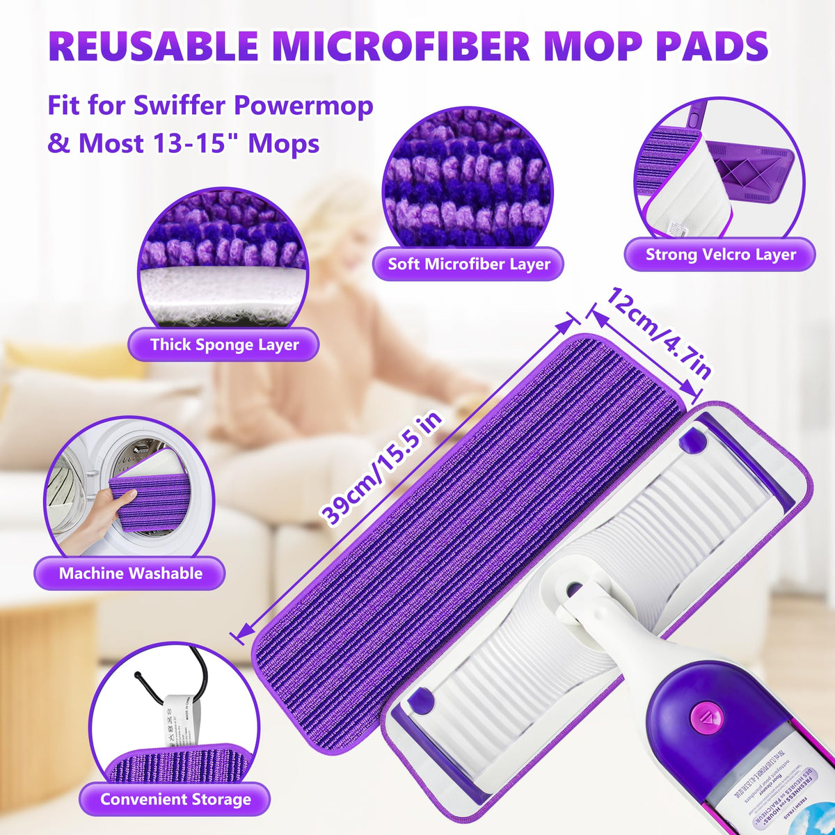Microfiber Mops for Floor Cleaning