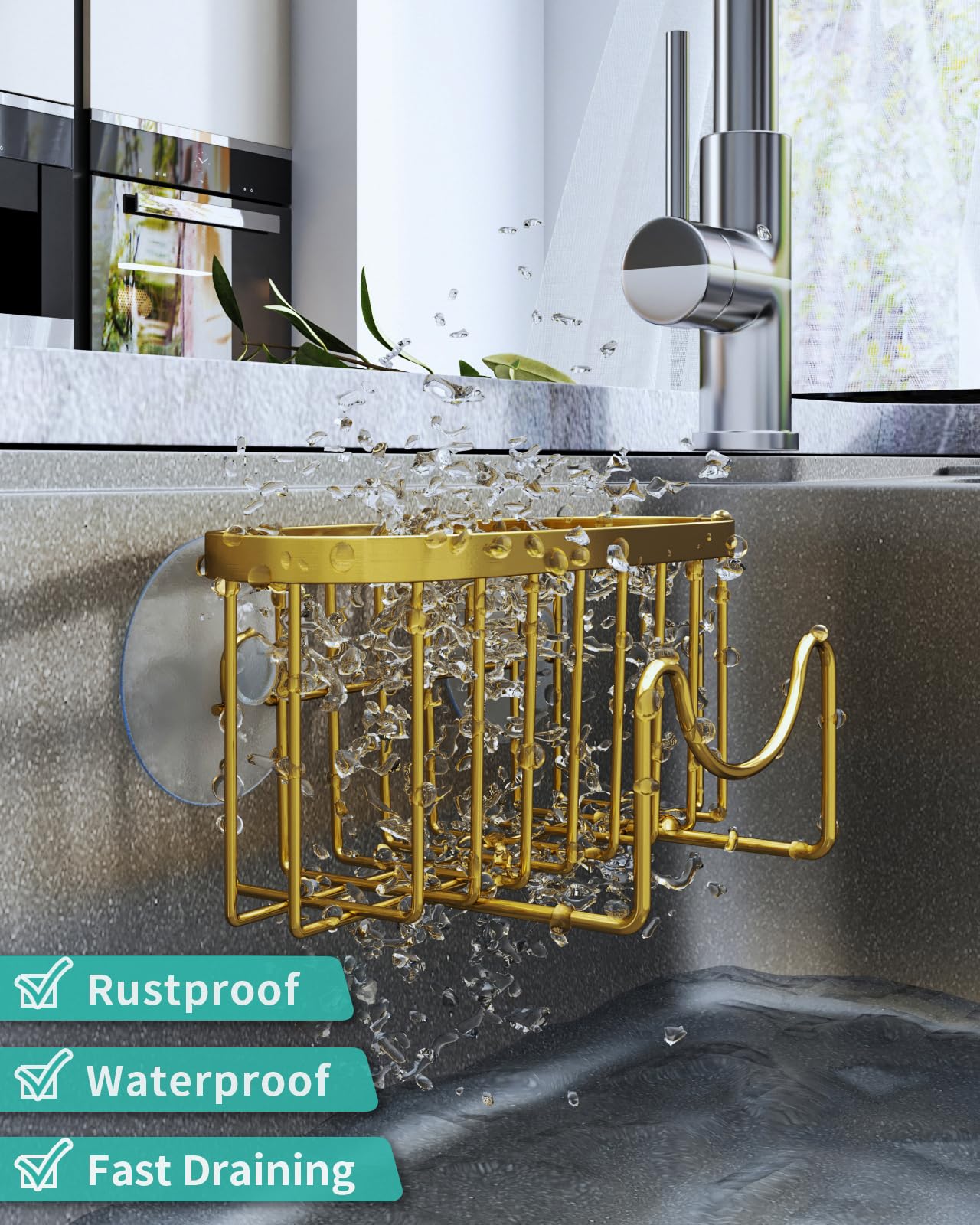 Multifunctional Sponge Holder