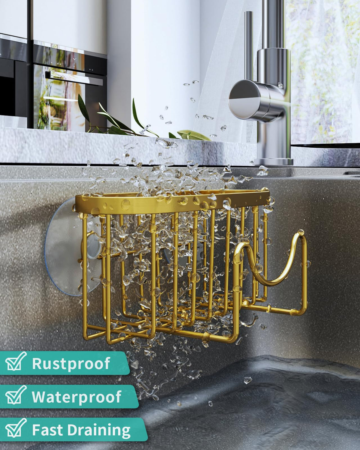Multifunctional Sponge Holder