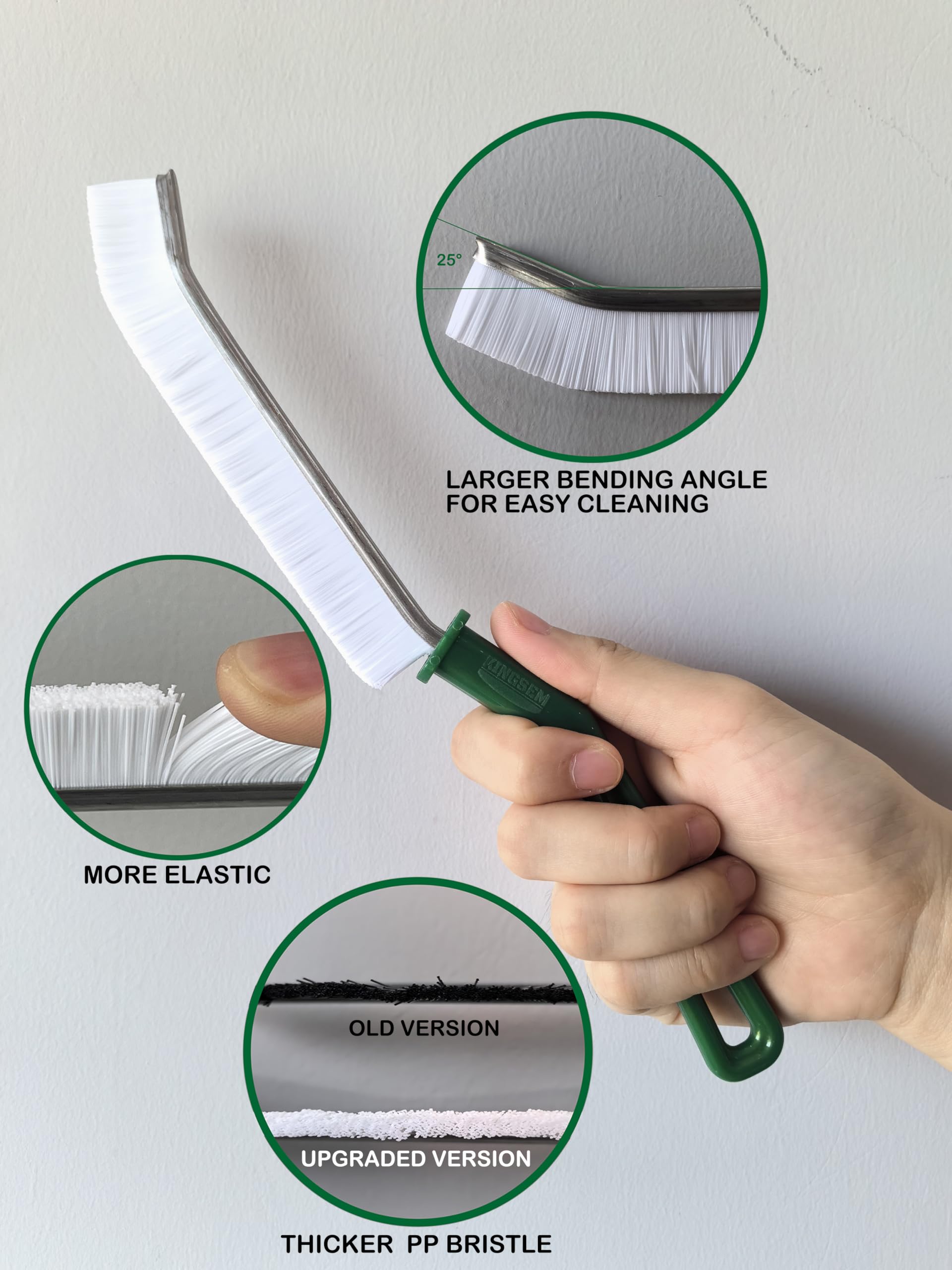 New Crevice Cleaning Brush (3 Count)