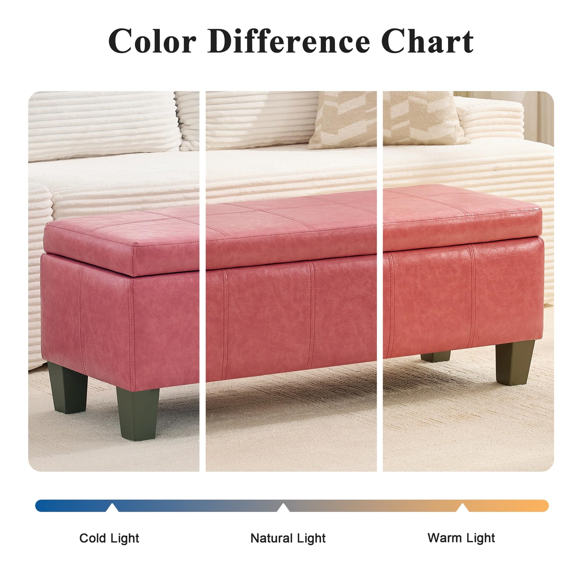41" Storage Ottoman