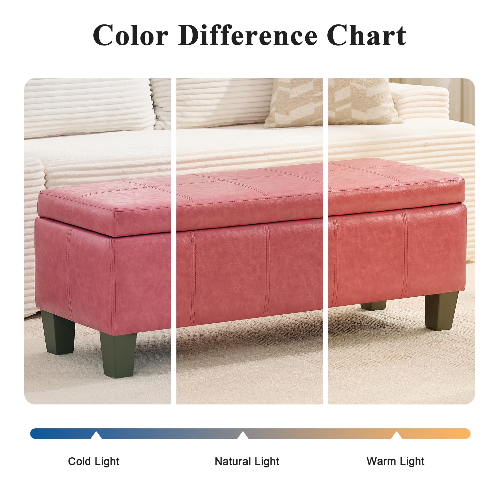 41" Storage Ottoman