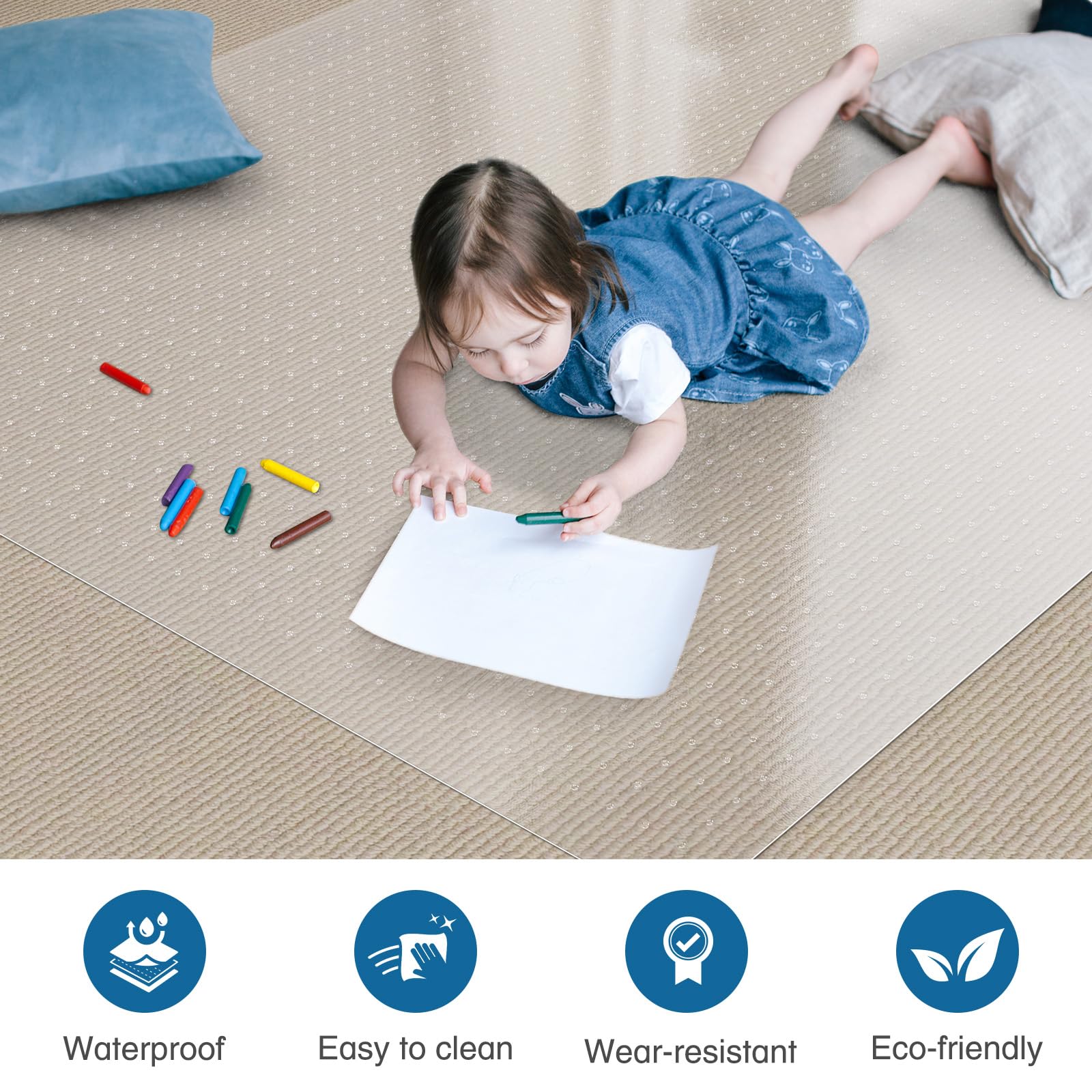 Chair Mat for Carpet