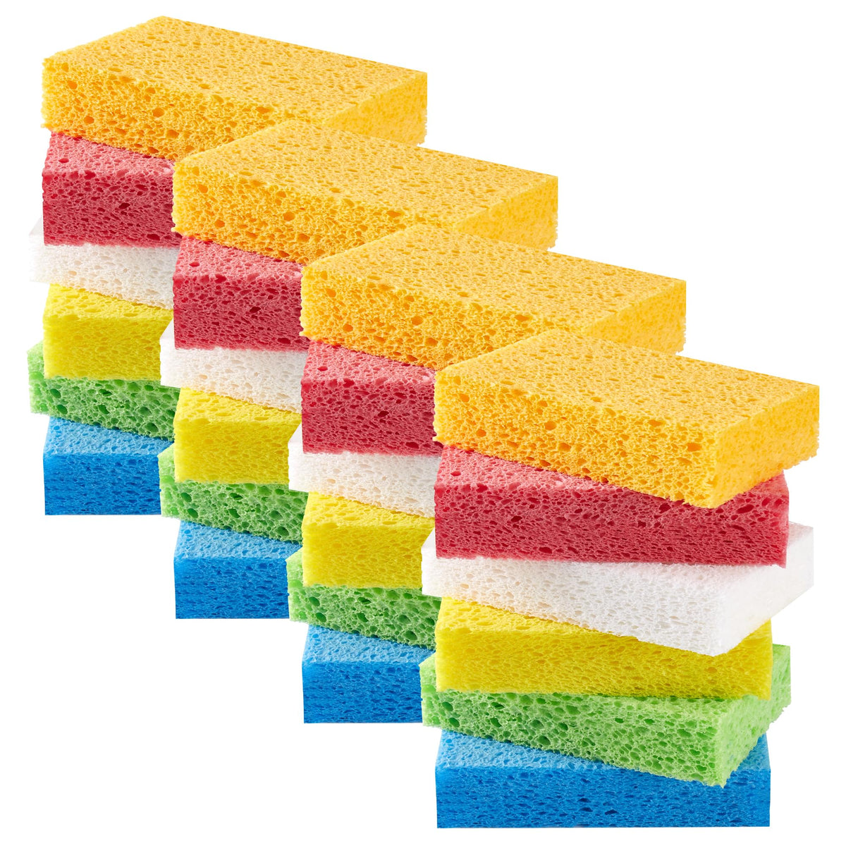 Dish Sponge Scrubber (24 Count)